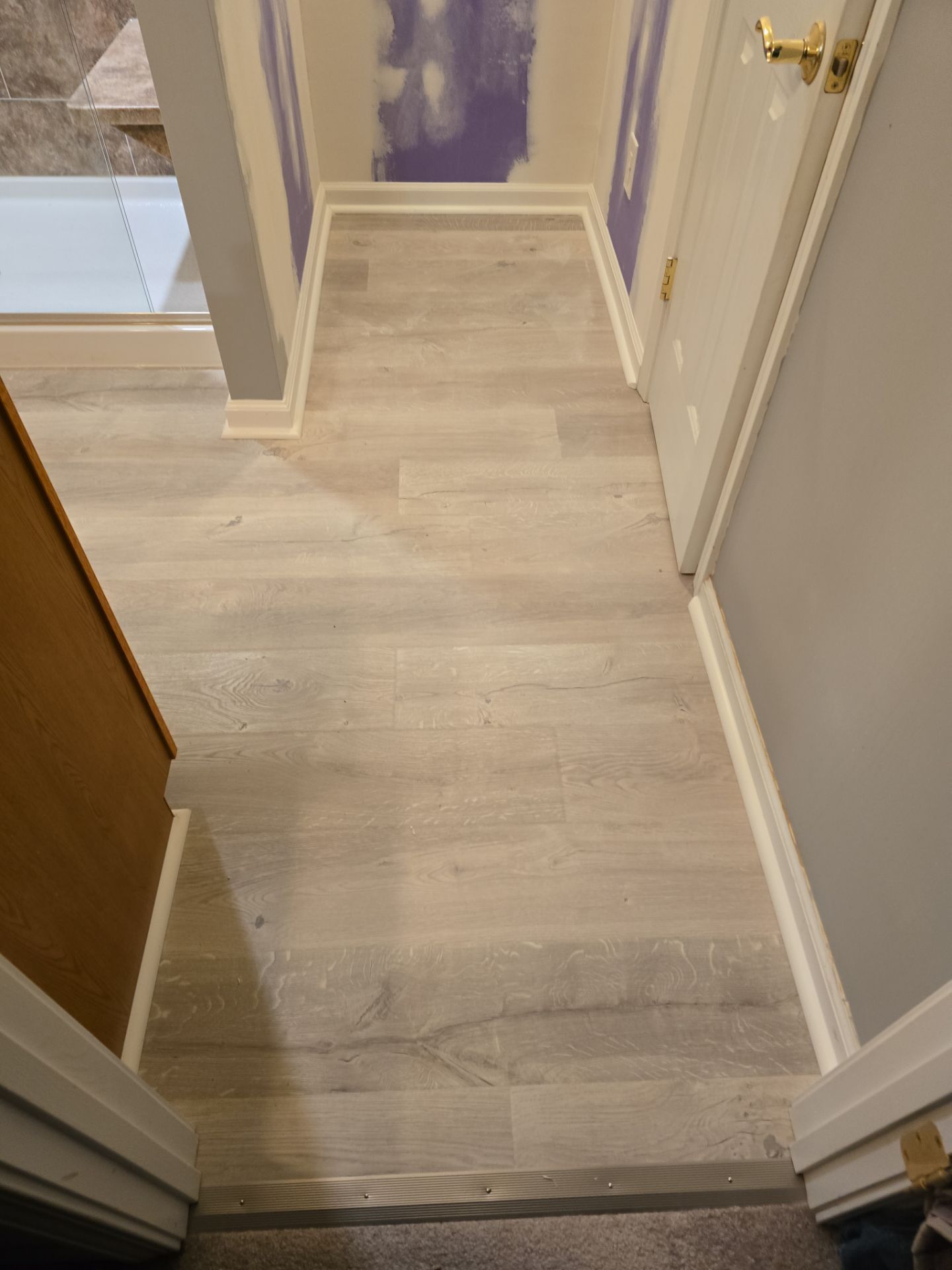 Tub to Shower w/ Drywall Work by BathPlanet SW Virginia