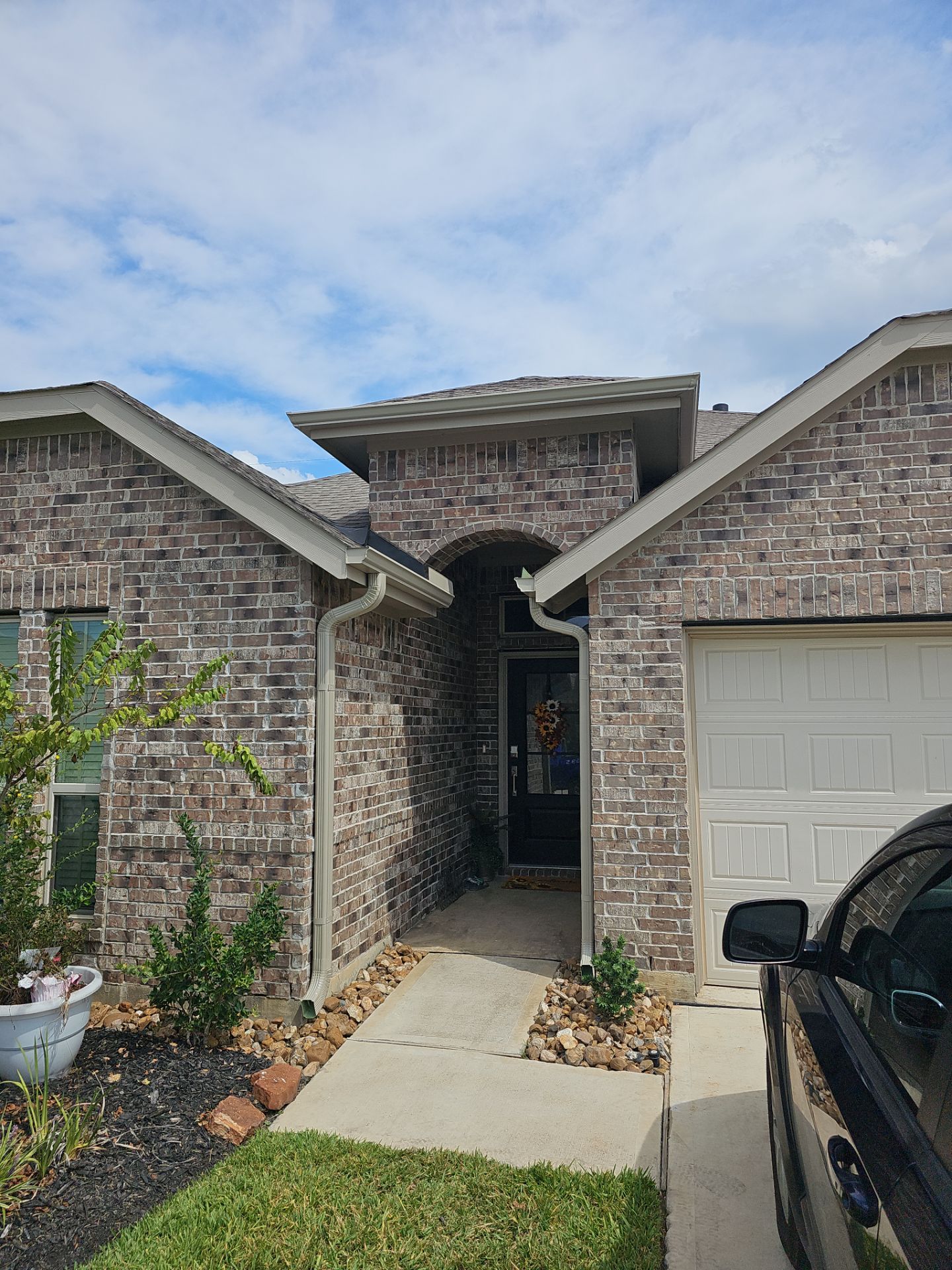 Patio Build in Katy by Roofing Technologies Unlimited