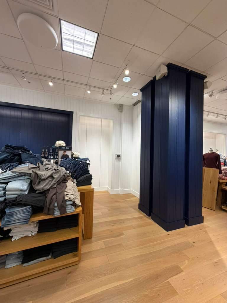 Commercial Painting - American Eagle by Alpha and Omega Pro Services