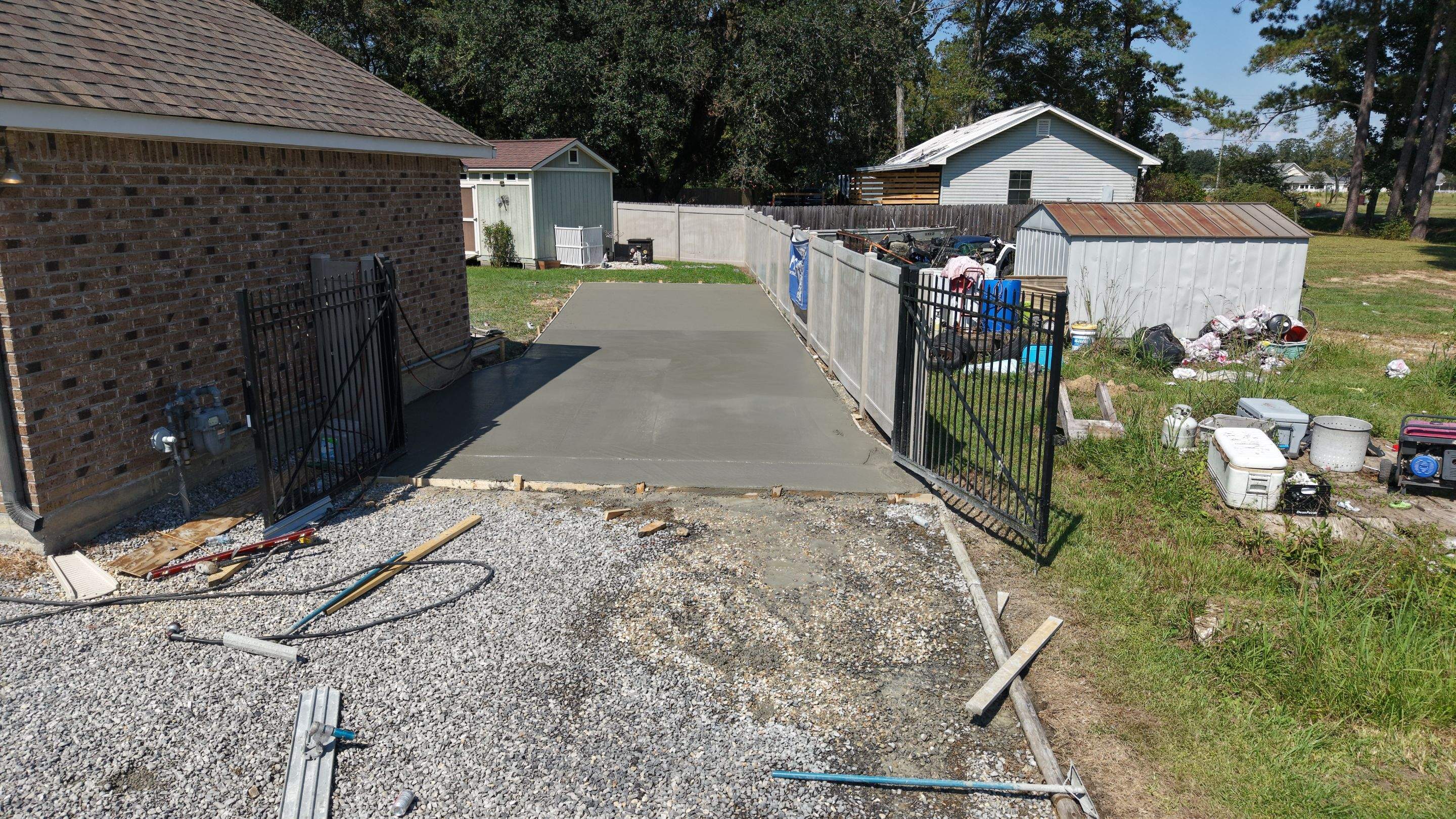 HDS Concrete - Concrete Installation in Maurepas by HDS Contractors
