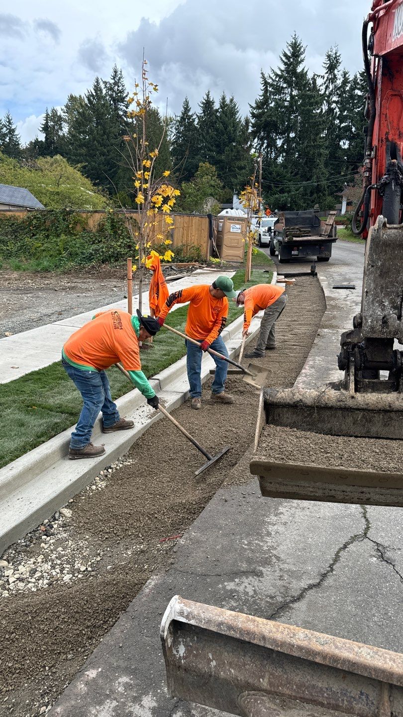 Enfort Homes | JOB #24 by Jireh Asphalt & Concrete Inc 