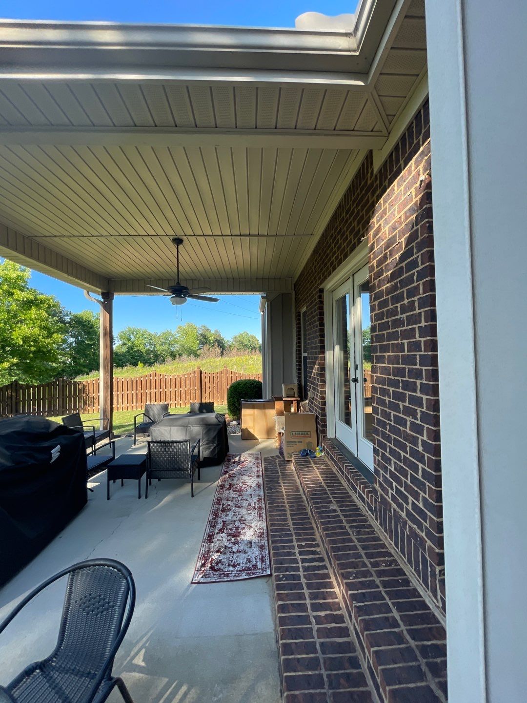 River Valley Road - Screened Porch Install  by Pillar and Pine