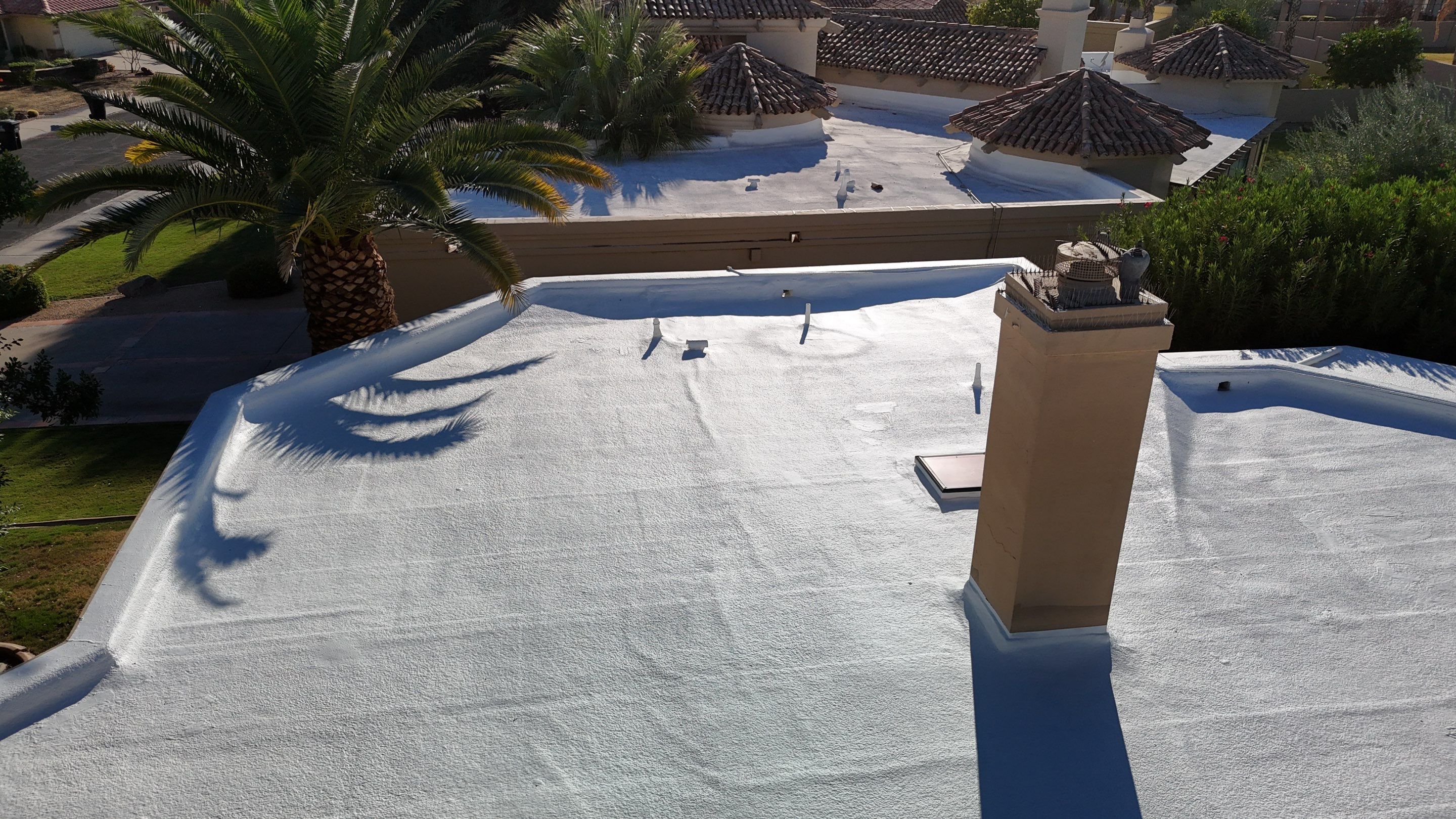 Project in Scottsdale, AZ by Saint Roofing