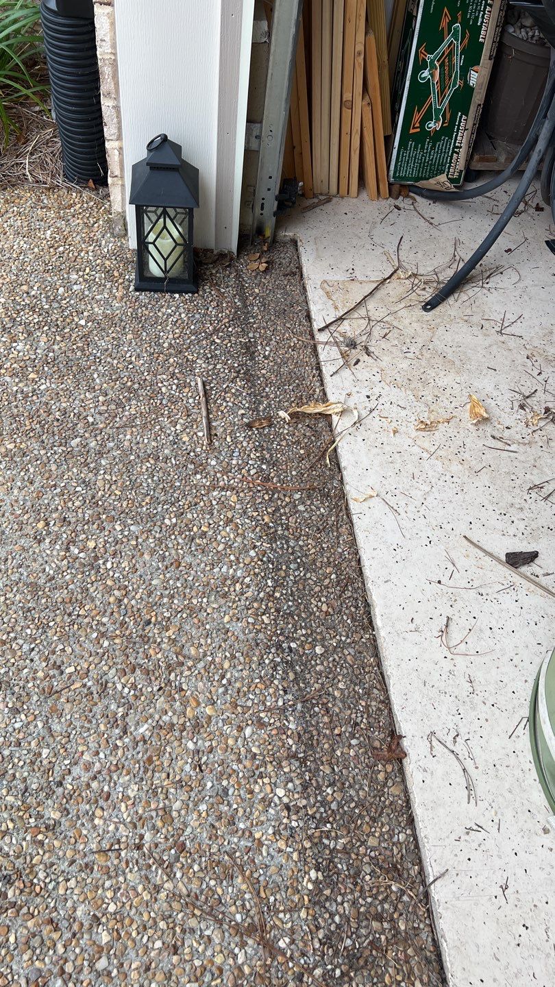 Driveway using Concrete Sealant by DuraSeal