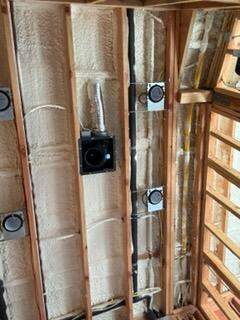 Spray Foam Project in Malibu by Insulation Labs
