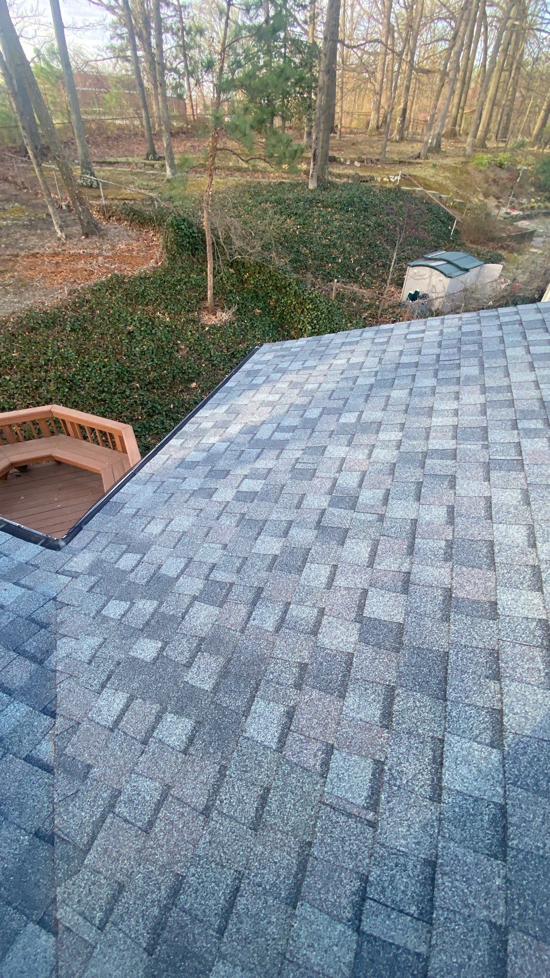 West Springfield: Residential Roof Replacement with CertainTeed Landmark in Colonial Slate by RM Banning, Inc.