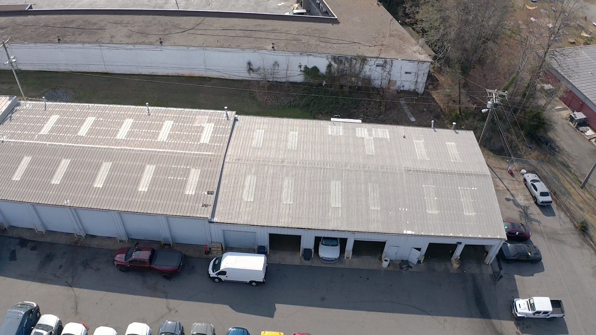 Acrylic Coating  by Just In Time Roofing and Restoration