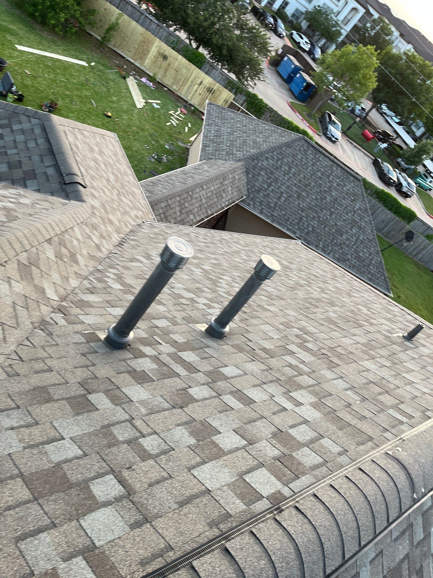 Residential Roofing Installation using Owen's Corning Duration (Lifetime) Shingles by Roof Repair Company