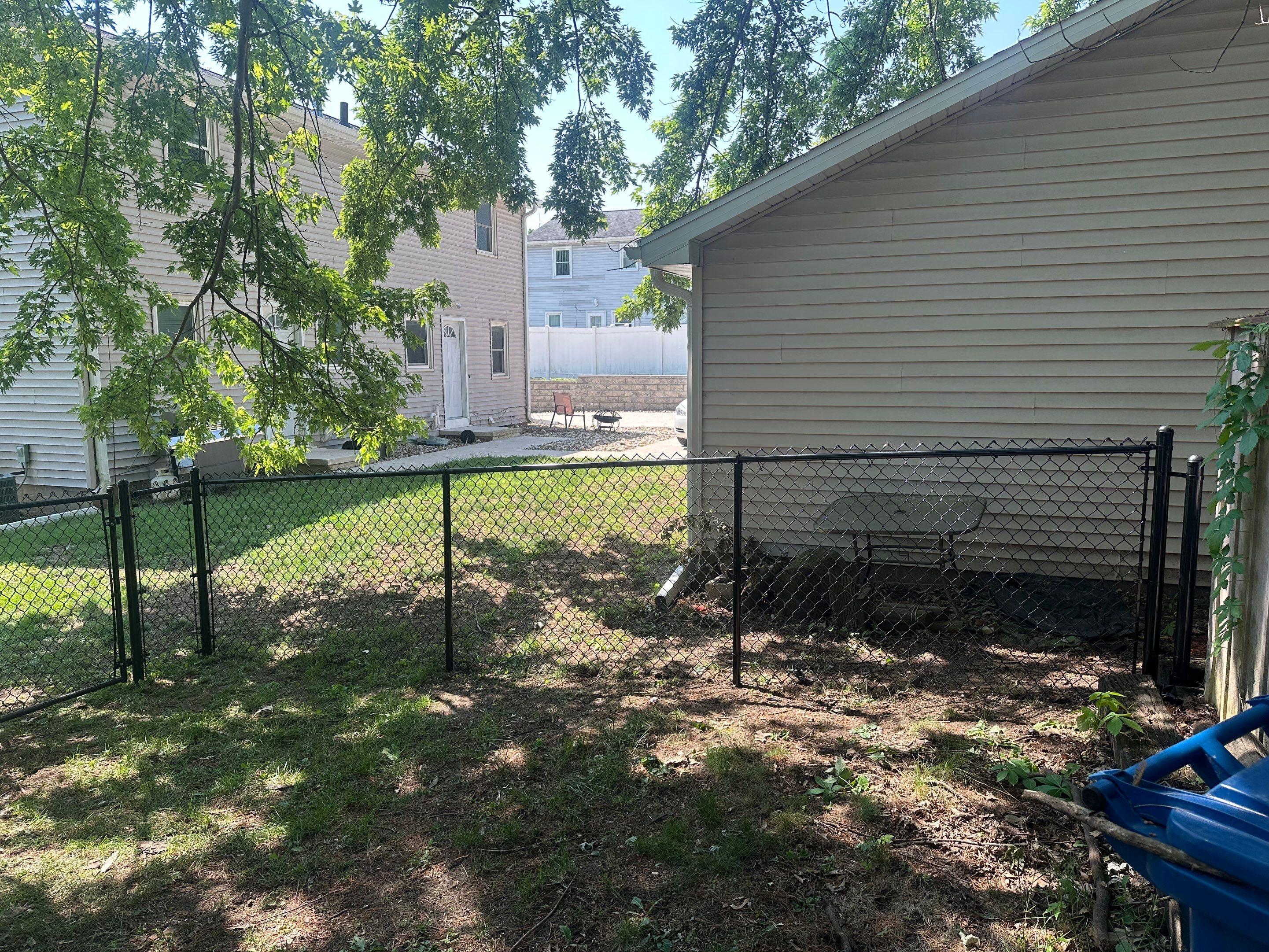 Project in Cedar Falls by Perfect Picket Fence and Stain