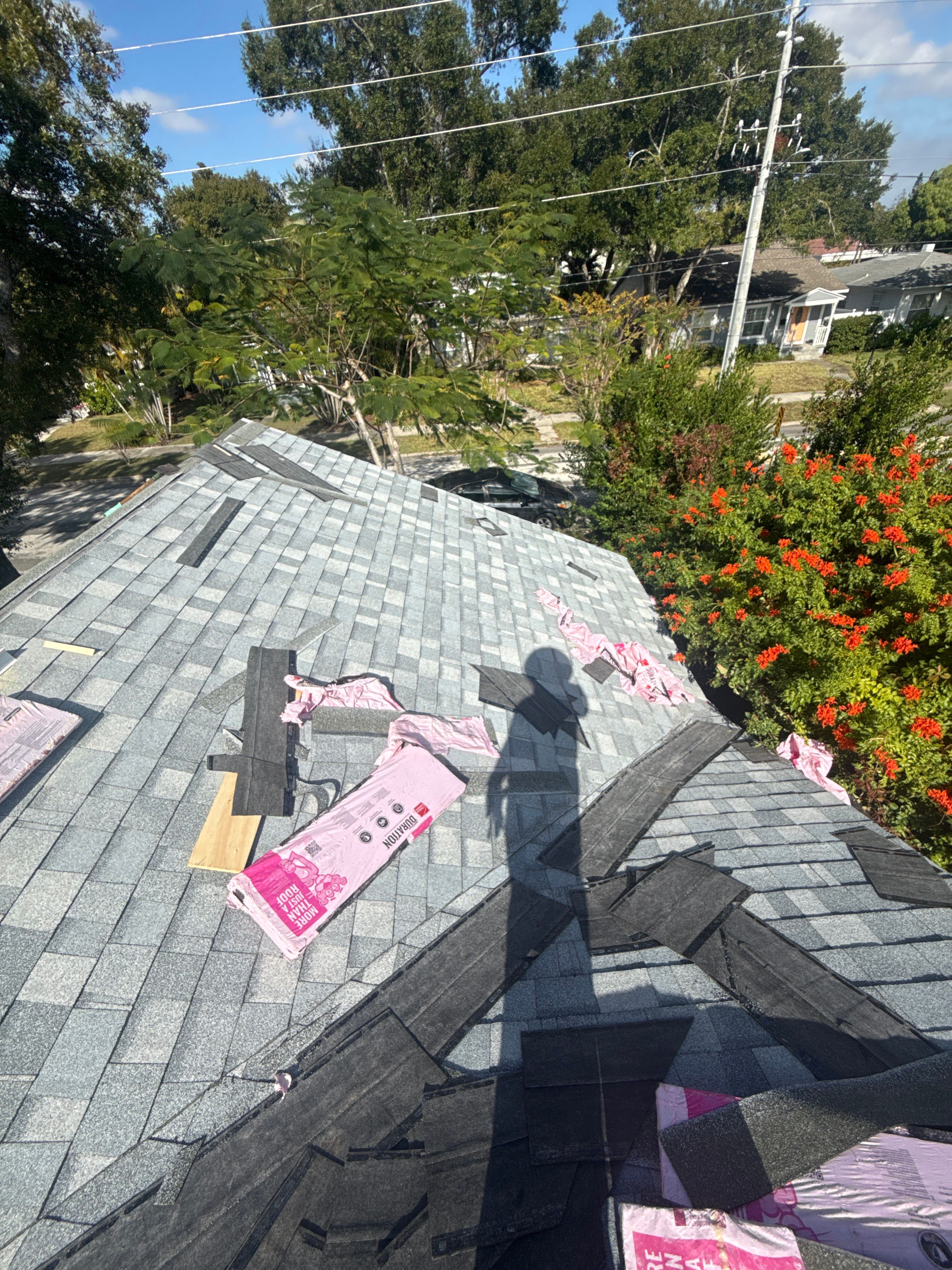 Project in St. Petersburg 33704 by Mitchell Roofing Company LLC