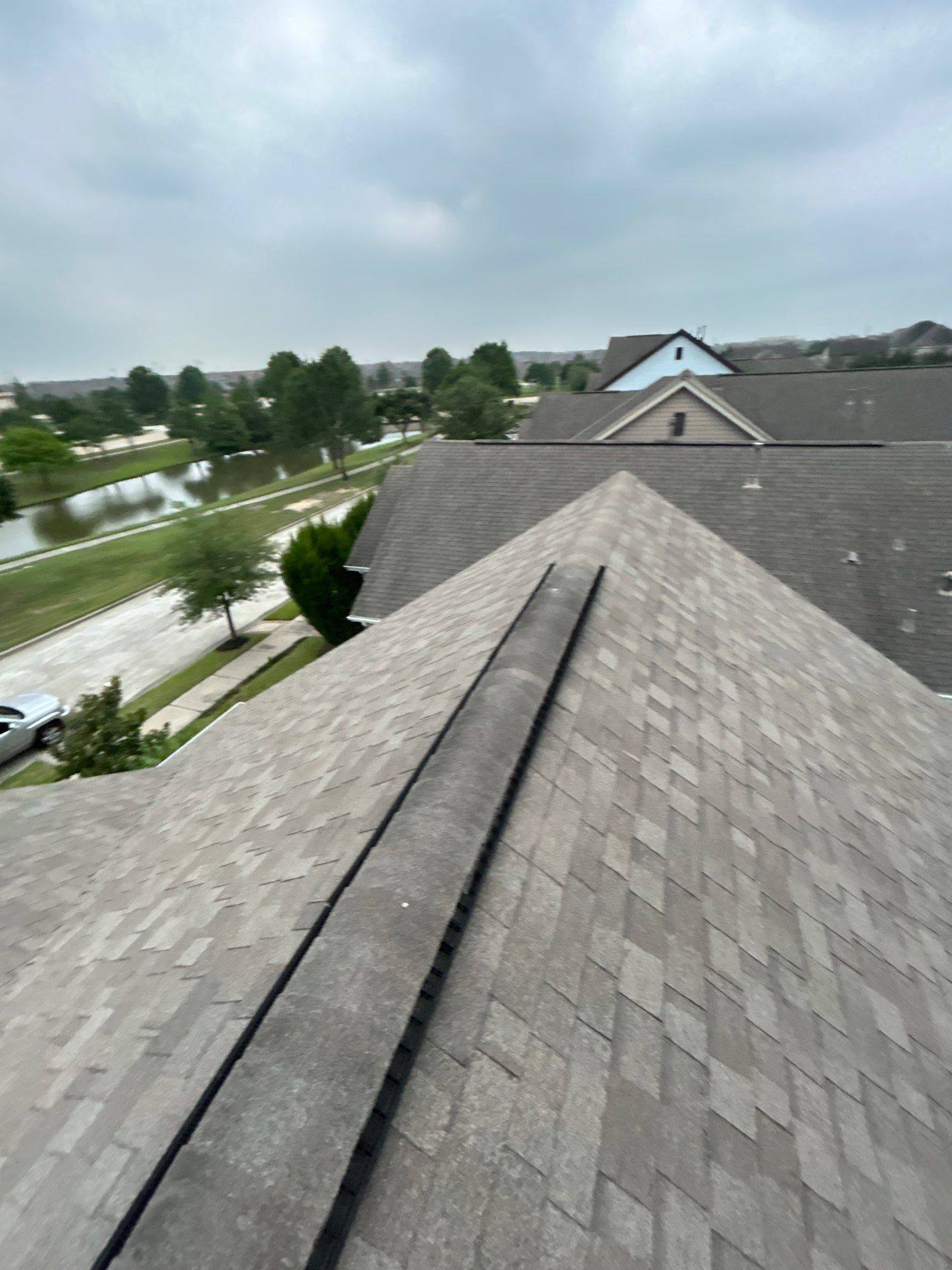 Residential Roof Replacement using IKO CAMBRIDGE - WEATHERWOOD by Elite Roofing LLC
