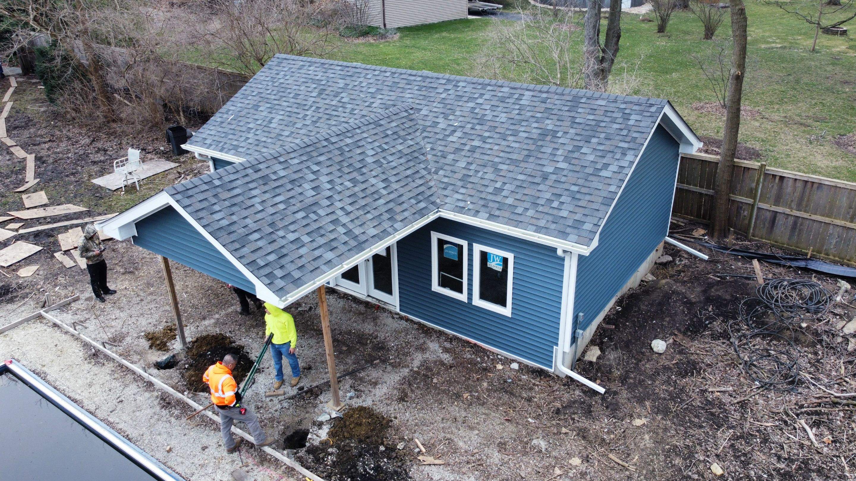 Complete Exterior Project - Siding- Soffit-Fascia- Gutters- Roofing by HighRise Exteriors