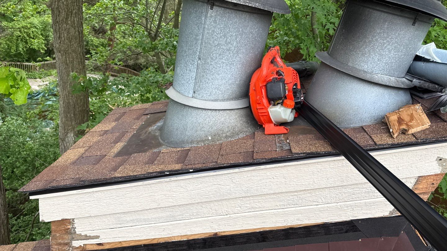 Roof Replacement using Owens Corning Desert Rose by 180 Contractors