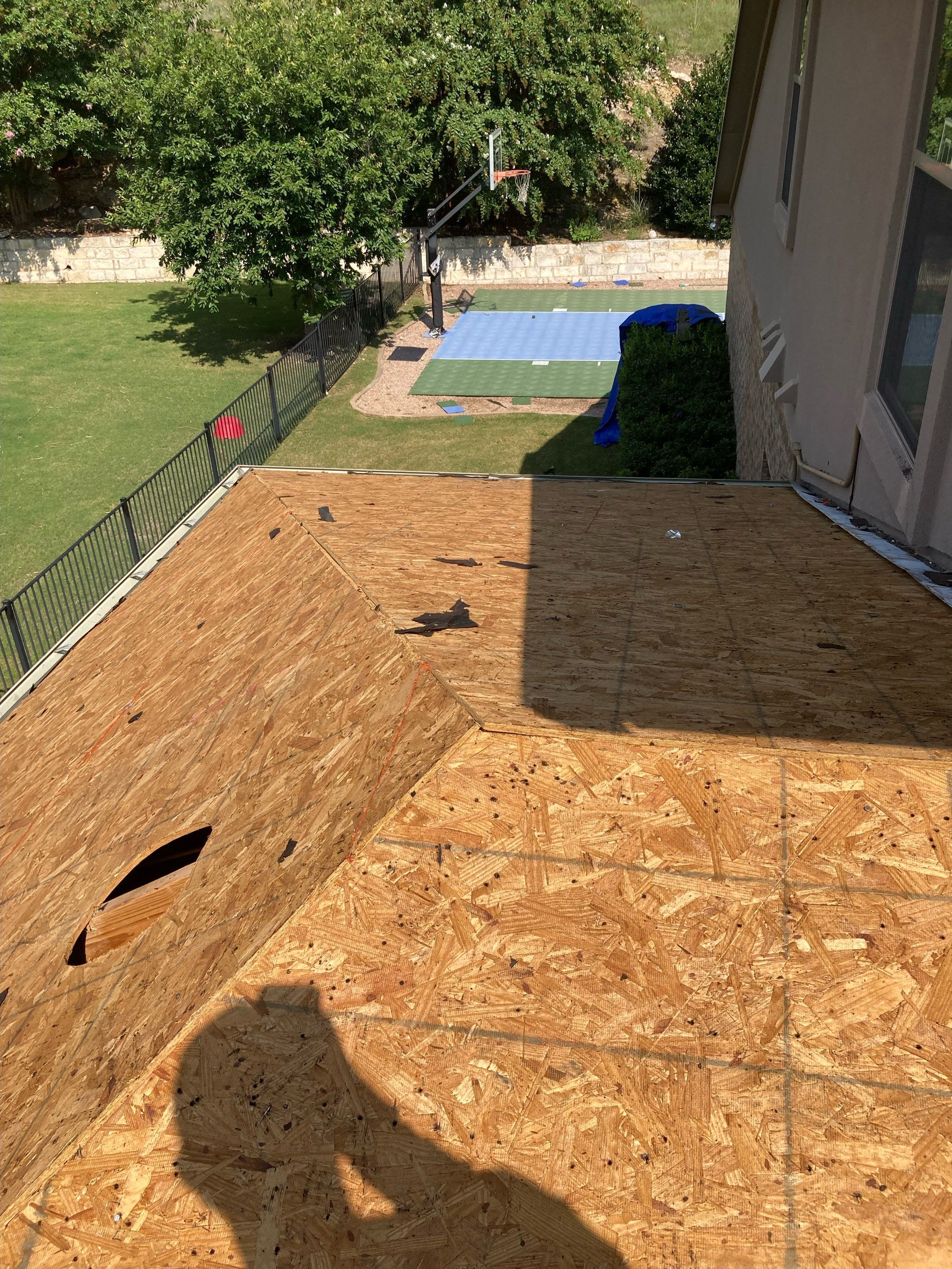 Project in Austin by Rhino Roofing and General Contracting, LLC