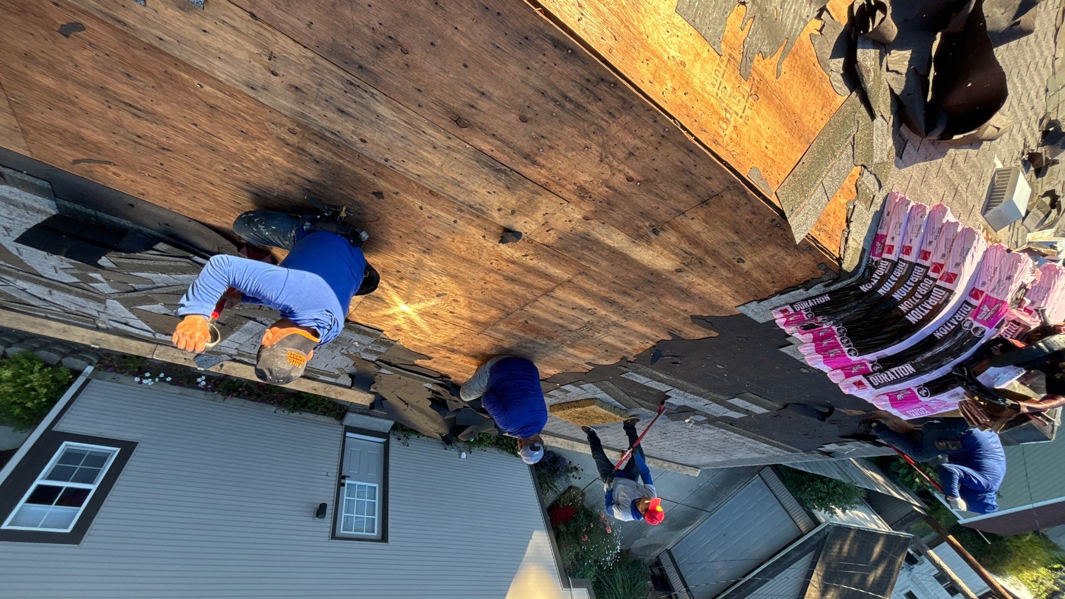 Roof Replacement using Owens Corning Estate Gray by 180 Contractors