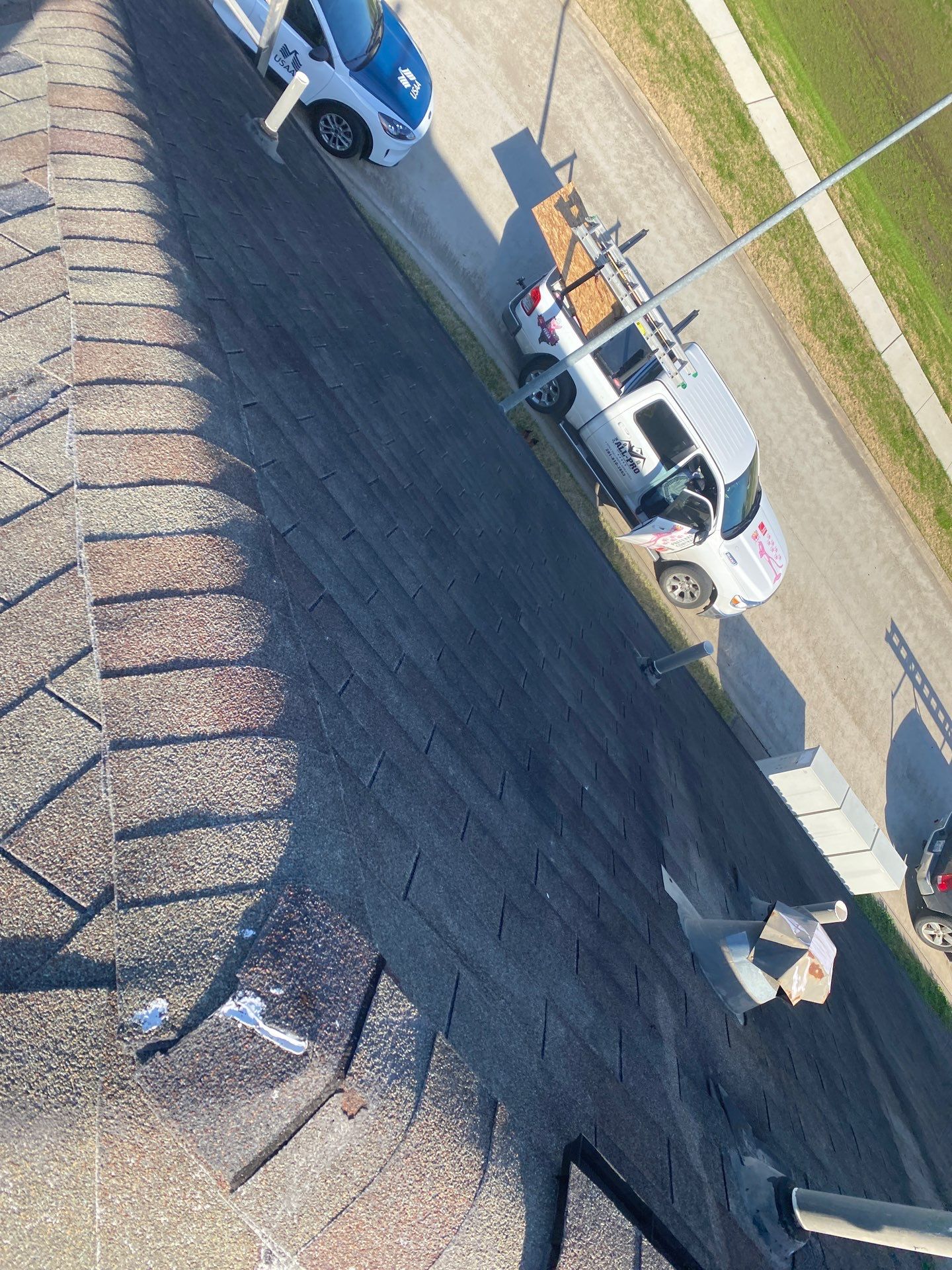 Residential Roofing Repair using Owen's Corning Duration (Lifetime) Shingles by Roof Repair Company