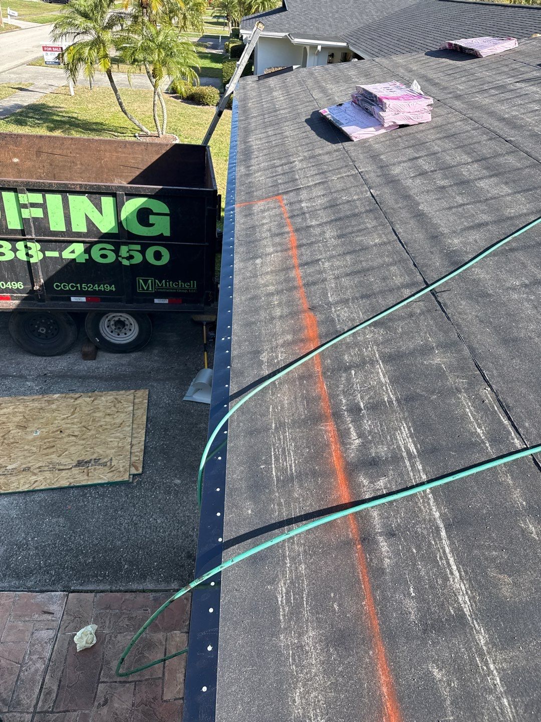 Project in Clearwater 33764 by Mitchell Roofing Company LLC