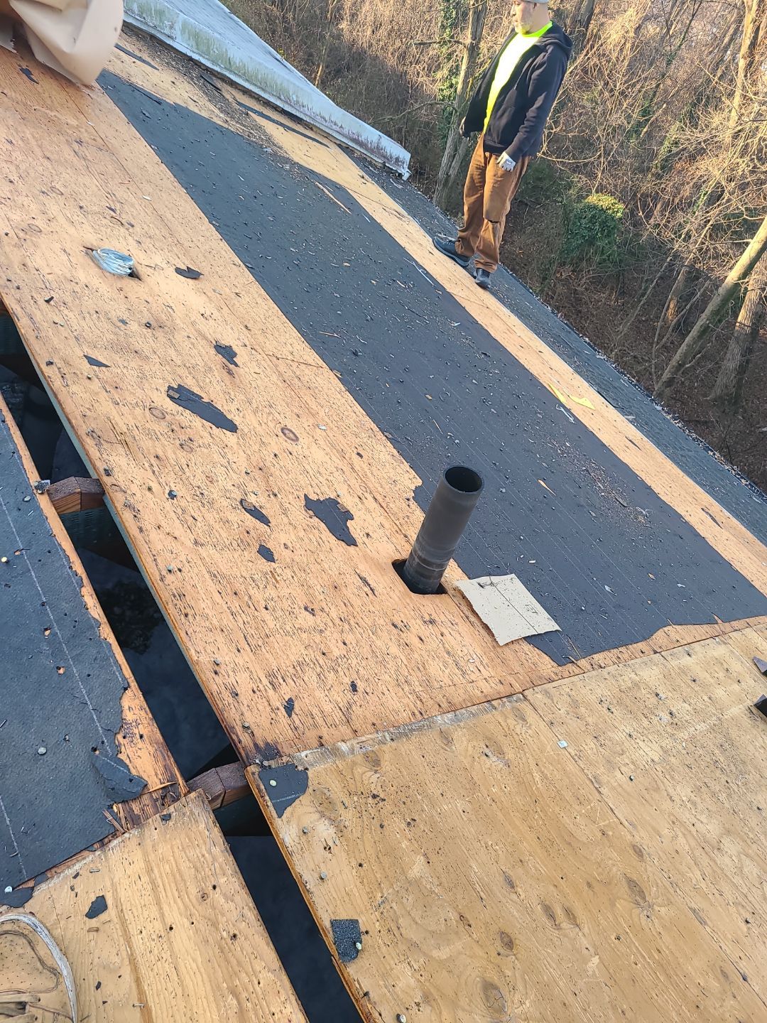 Falls Church: Residential Roof Replacement with CertainTeed Landmark Pro in Max Def Moire Black by RM Banning, Inc.