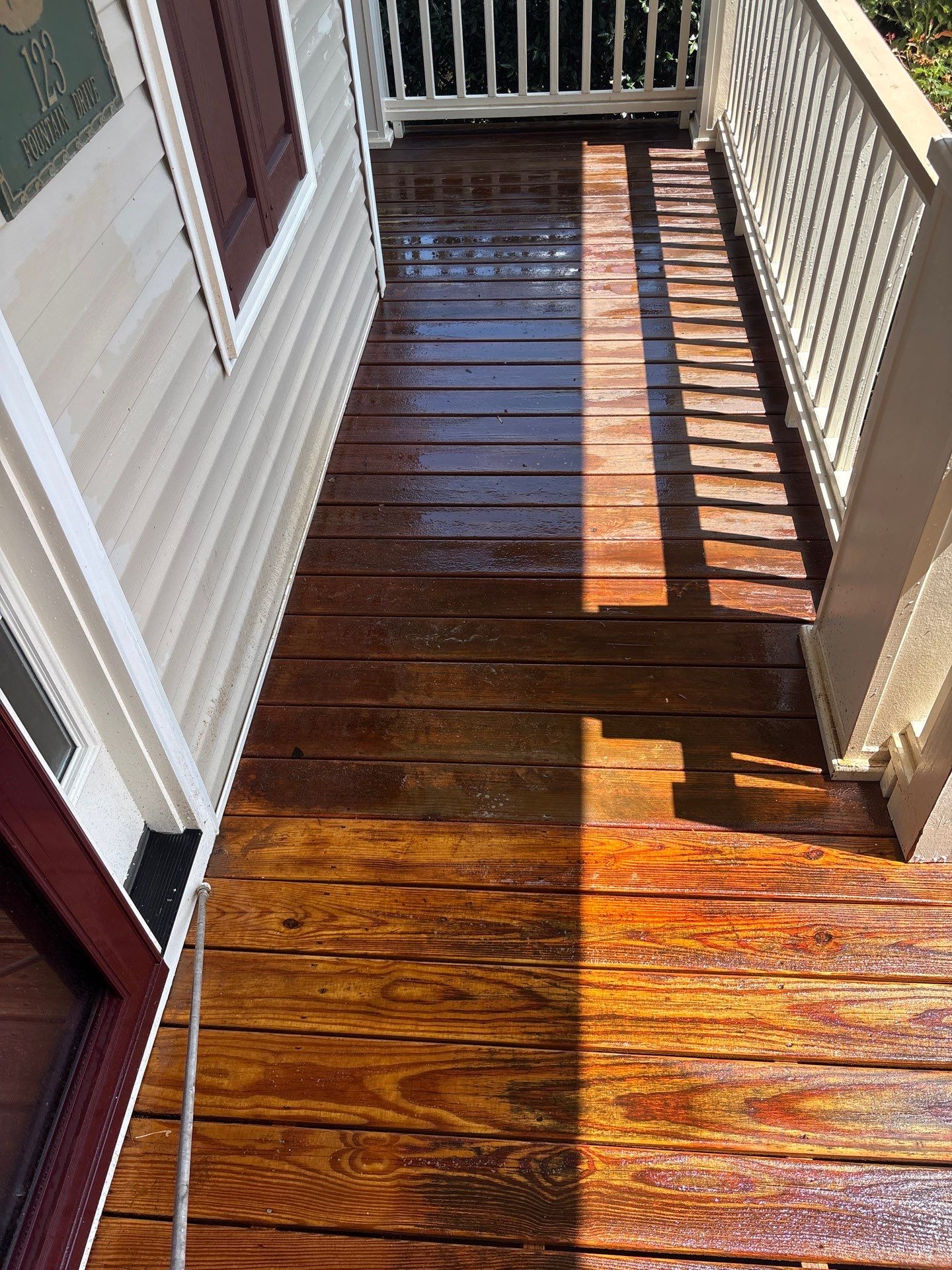 Deck using Wood Sealant by DuraSeal