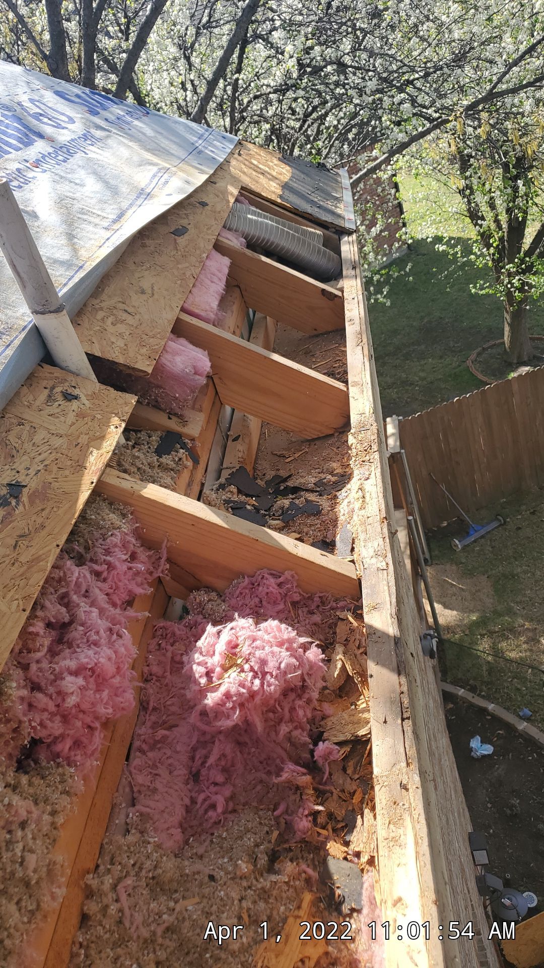 Residential Roofing Installation using ATLAS Pinnacle Pristine Shingles by Harvey Roofing & Construction