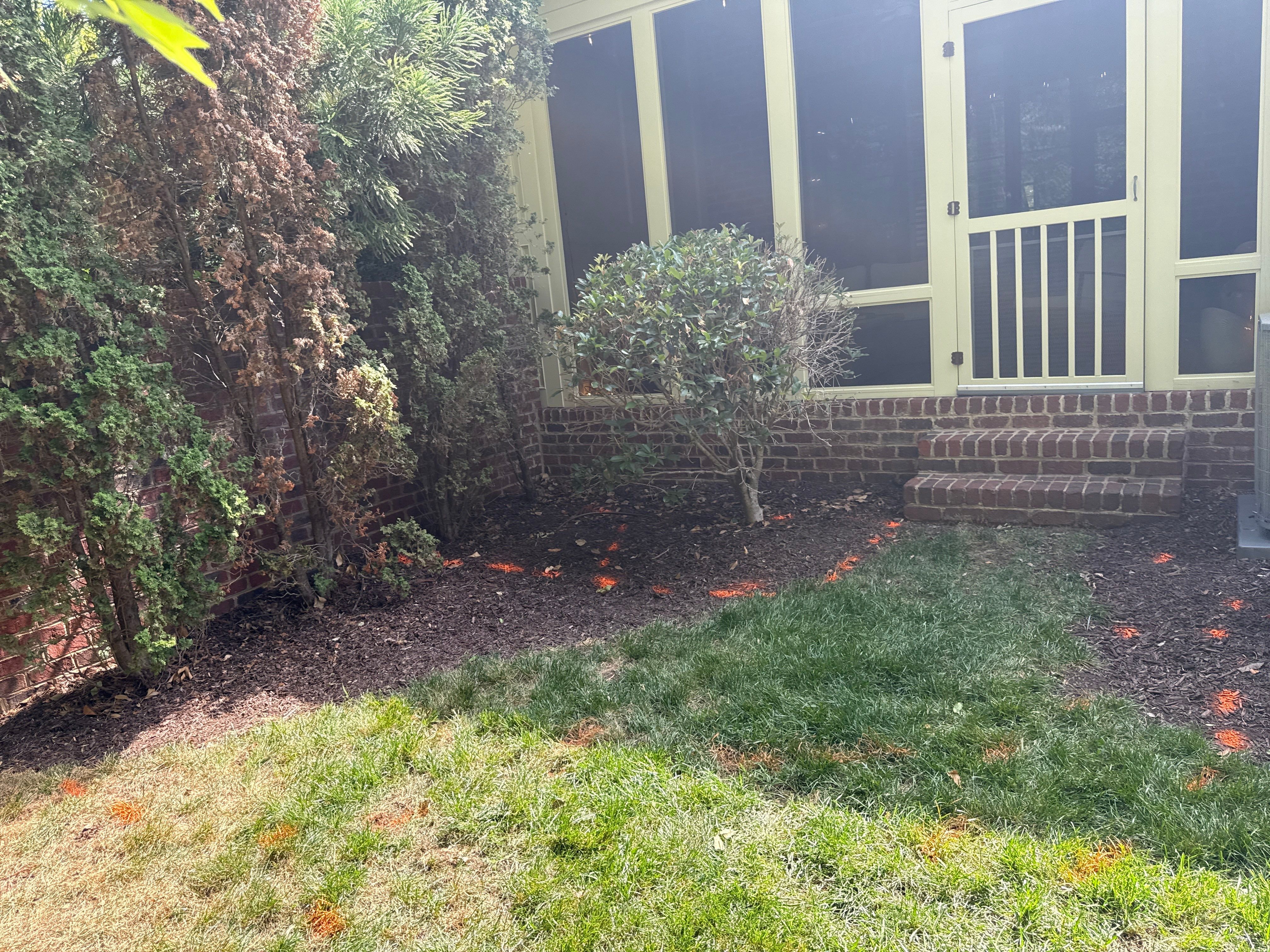 Brick patio in Durham by Martinez Brother’s Nc Landscaping Inc