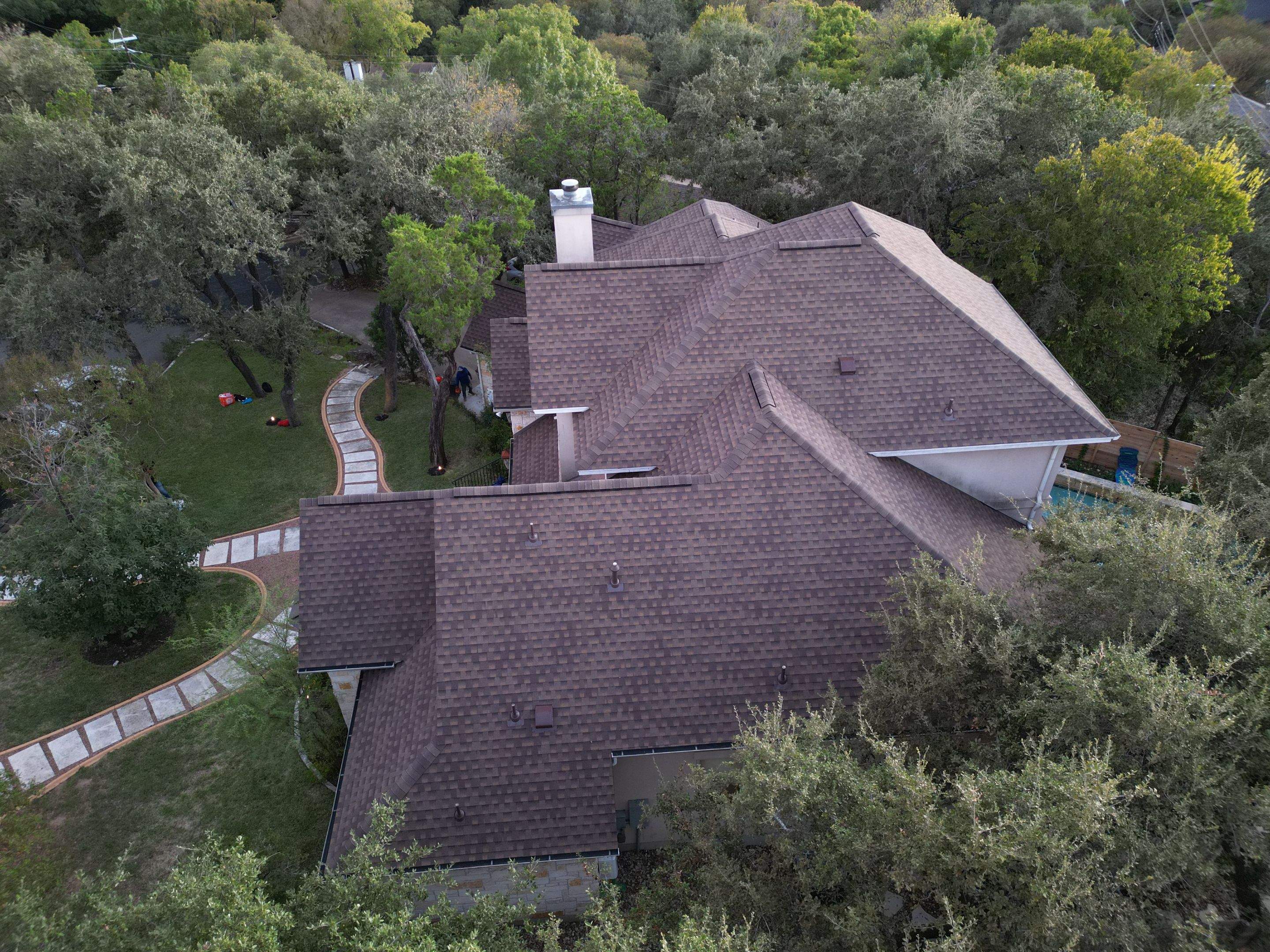 Barkwood - GAF Armorshield II by RoofsOnly.com