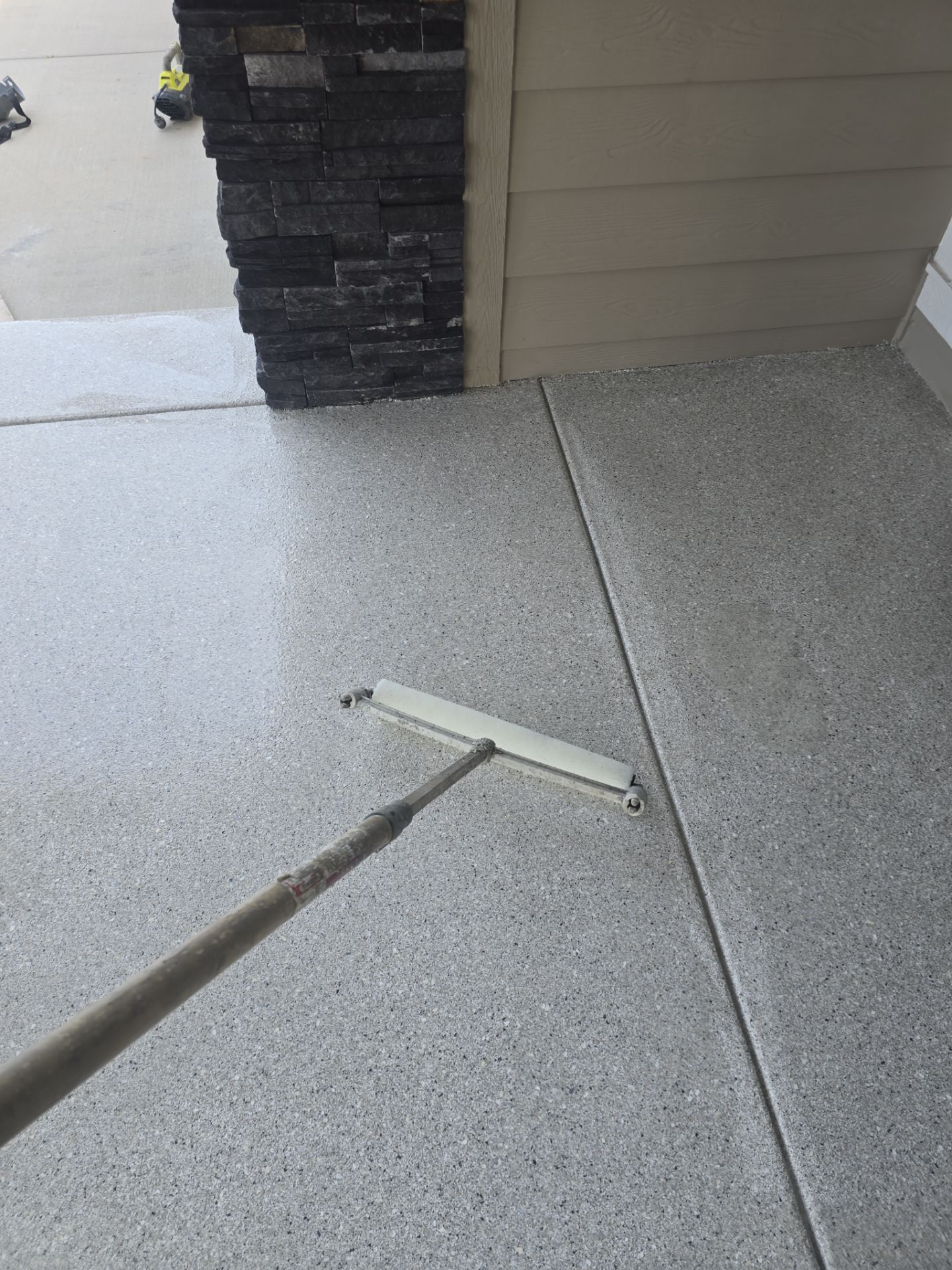 Front Porch Limestone Hybrid Coating in Liberty Lake by Croc Coatings, LLC
