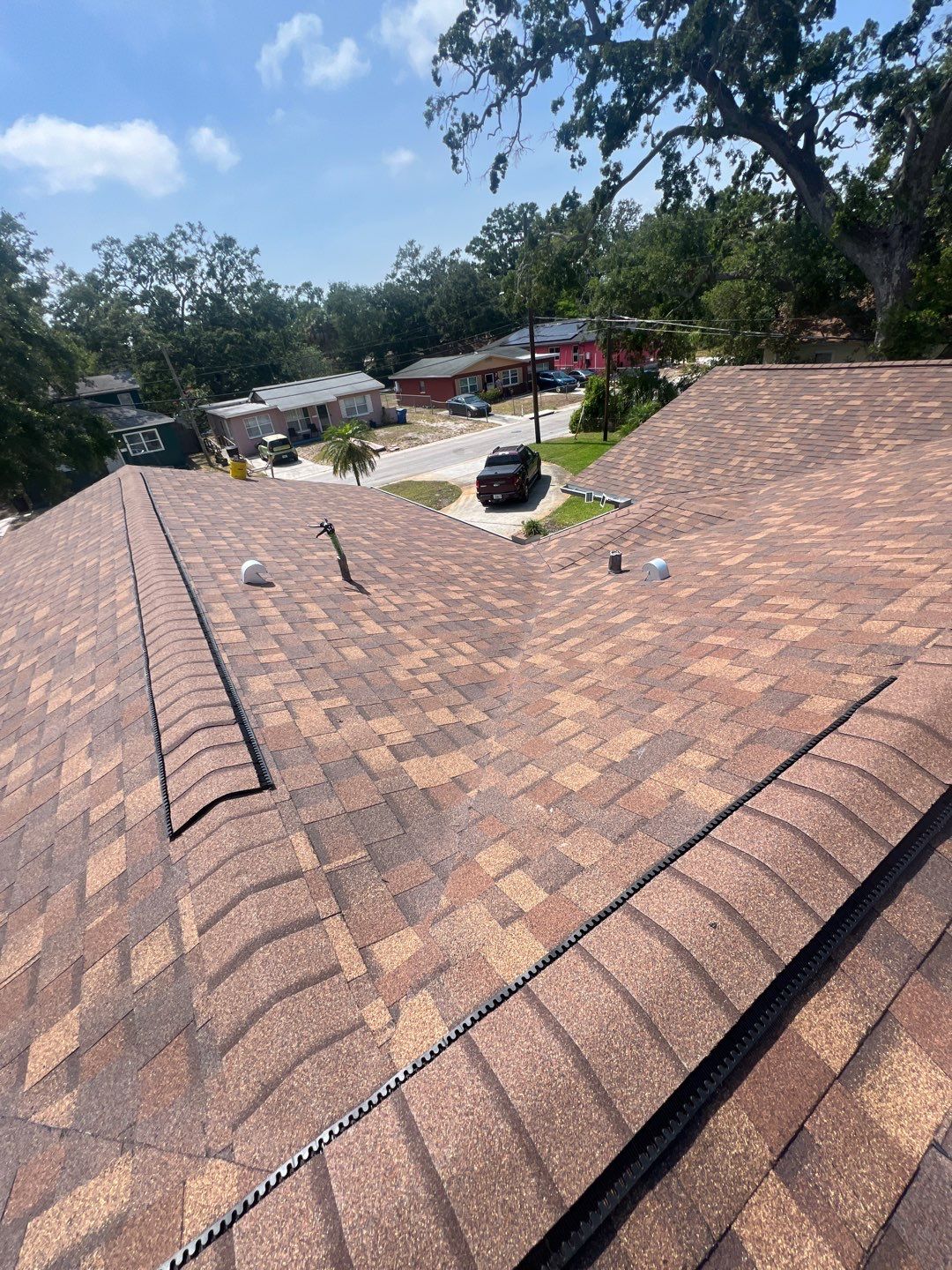 Project in St. Petersburg 33712 by Mitchell Roofing Company LLC 