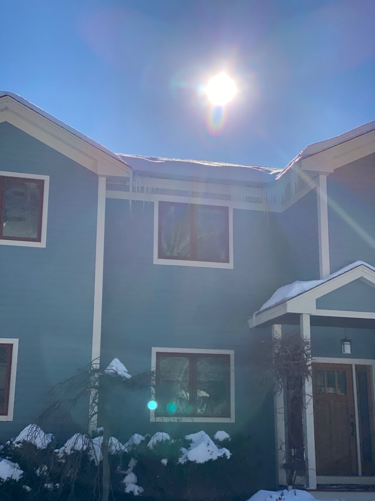 Snow | Ice dams Removal by Mighty Dog Roofing of Greater Middlesex County