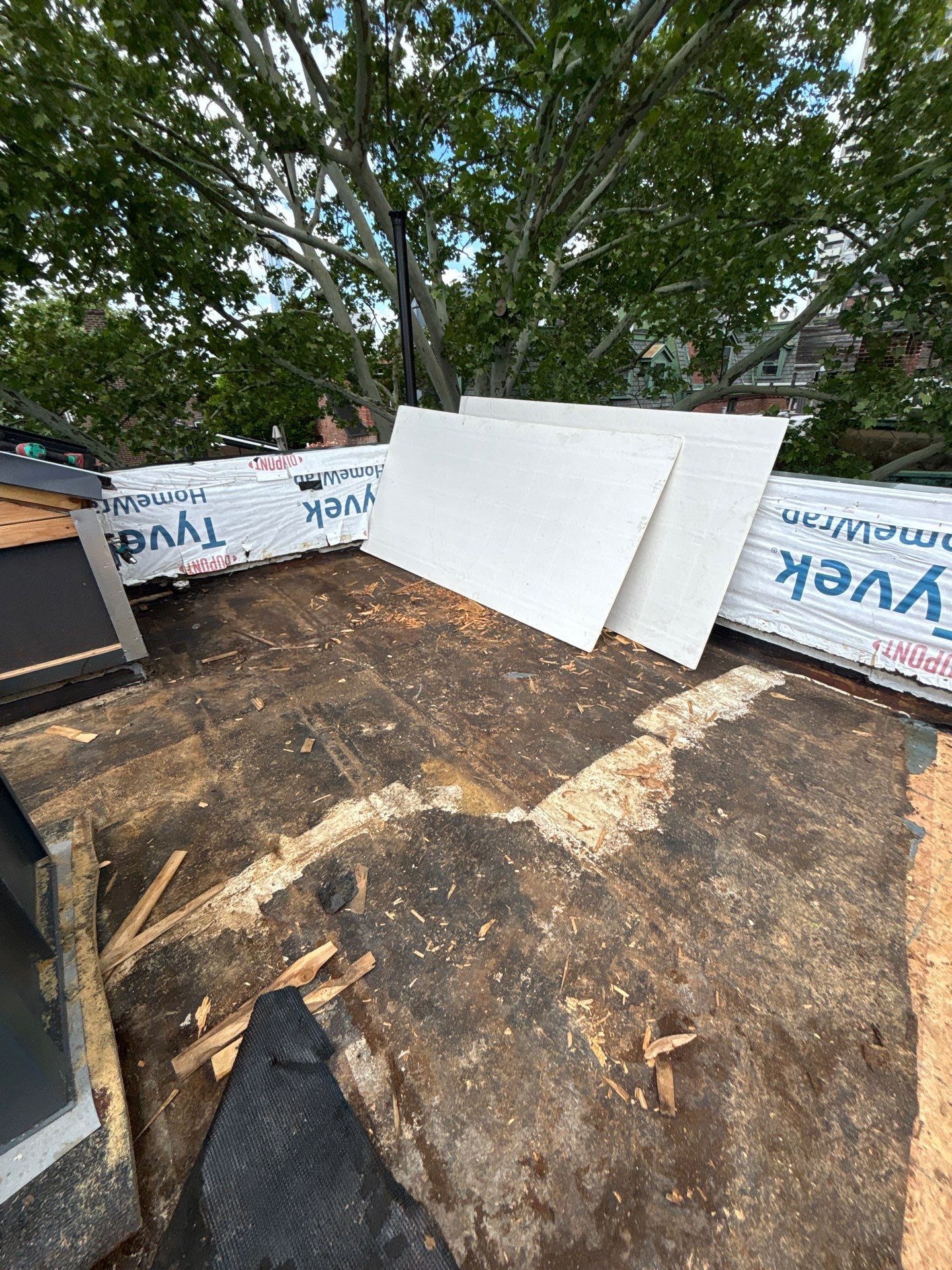 TPO Roof Replacement Project in Philadelphia, Pennsylvania by Philadelphia Quality Roofing