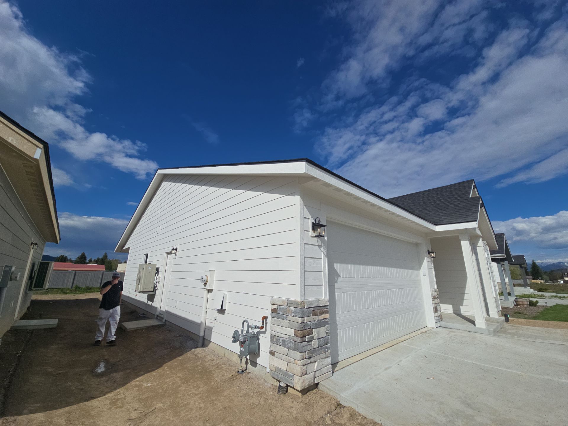 New Build In Sandpoint by Coeur D Alene Painting Group