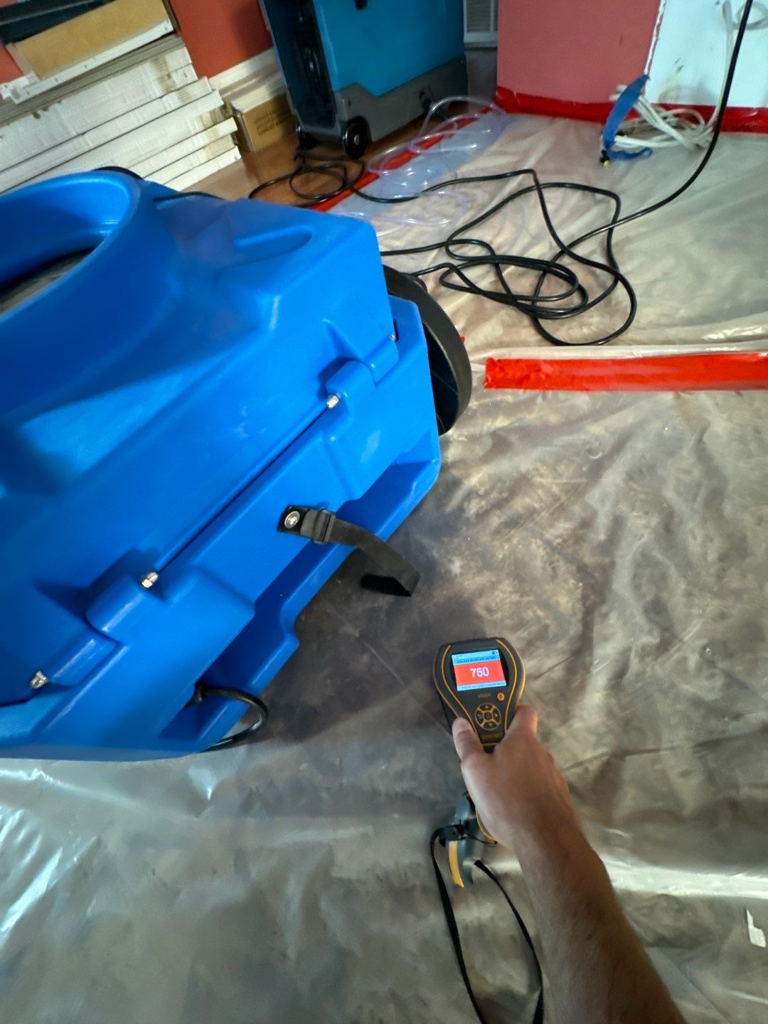 Project in Troy by EzDry Water Mitigation & Property Restoration