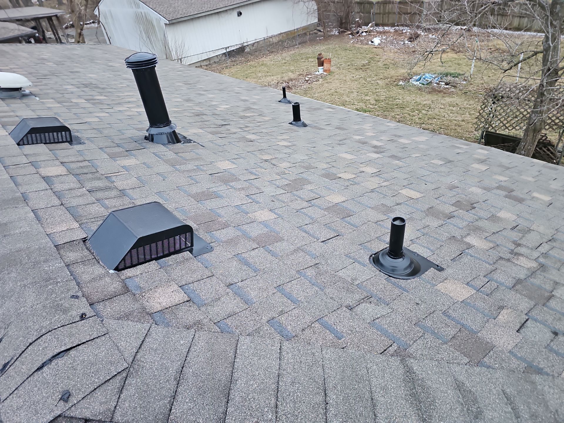 Residential Roofing Install - Atlas Pinnacle Pristine Shingles - Color Weathered Wood  by Titan Commercial & Residential Roofing 