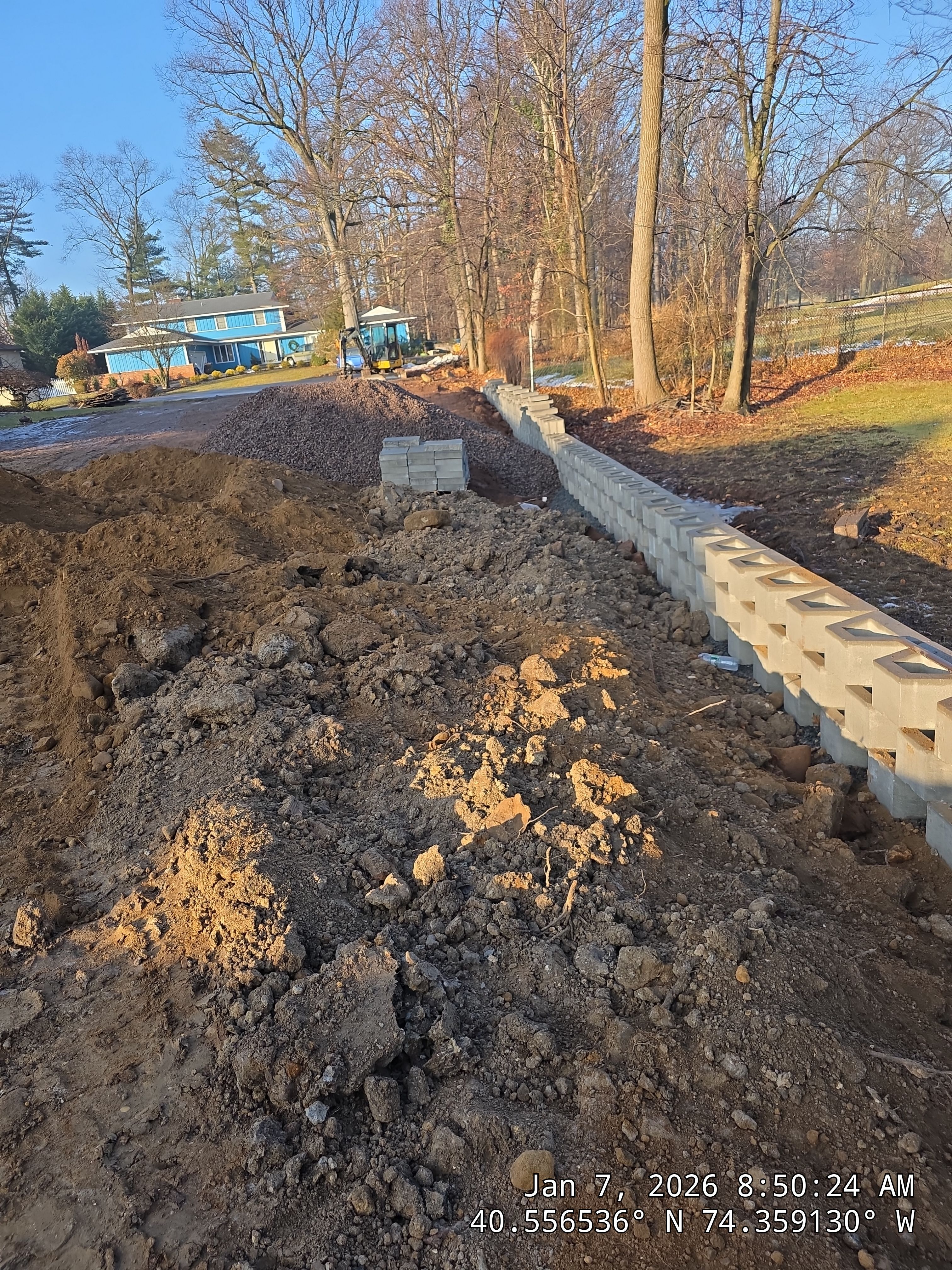 Retaining Wall Evaluation by Veridian Engineering LLC