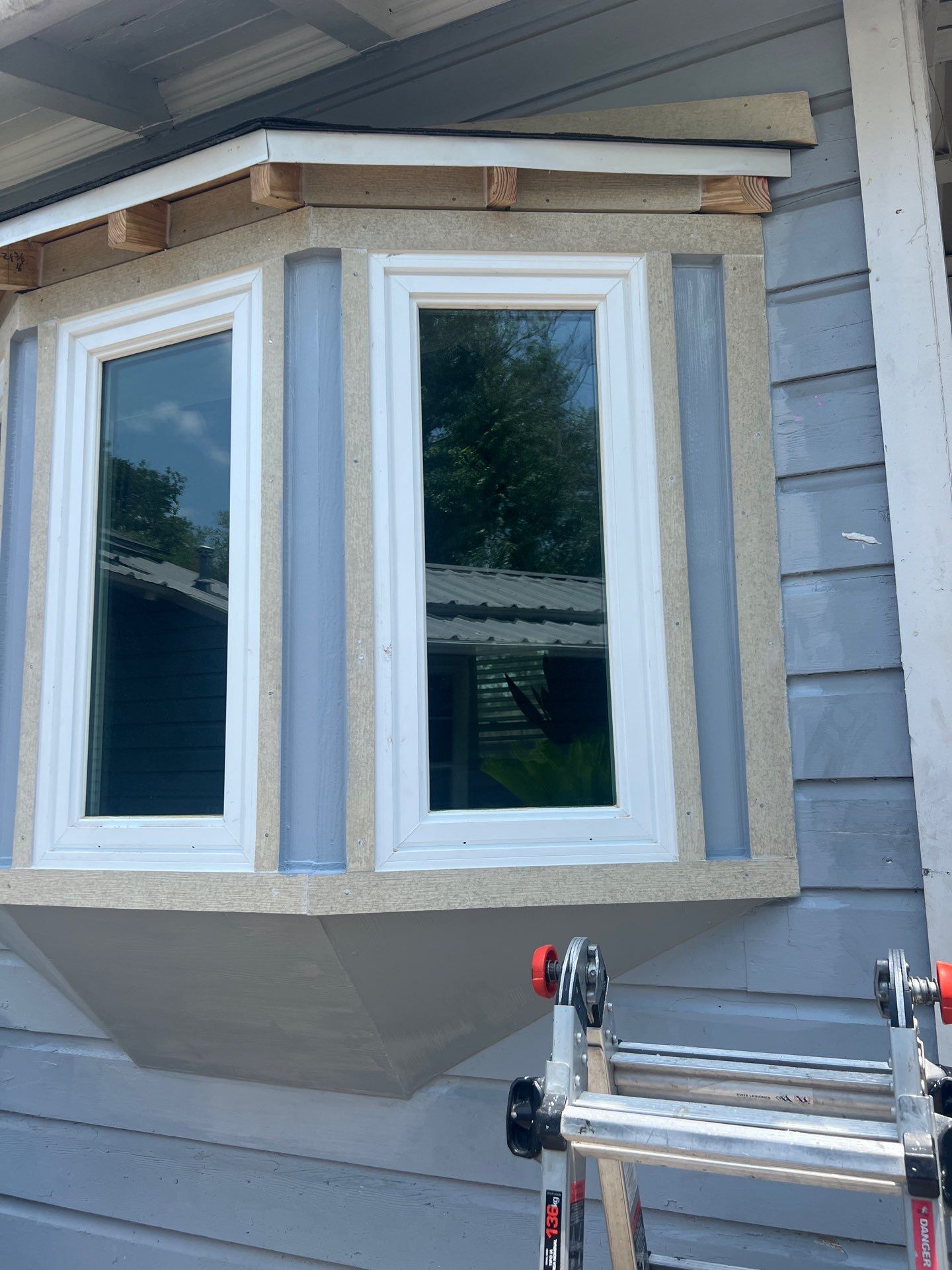 Bay Beauty-Full Bay Windows by Bayfront Roofing and Construction