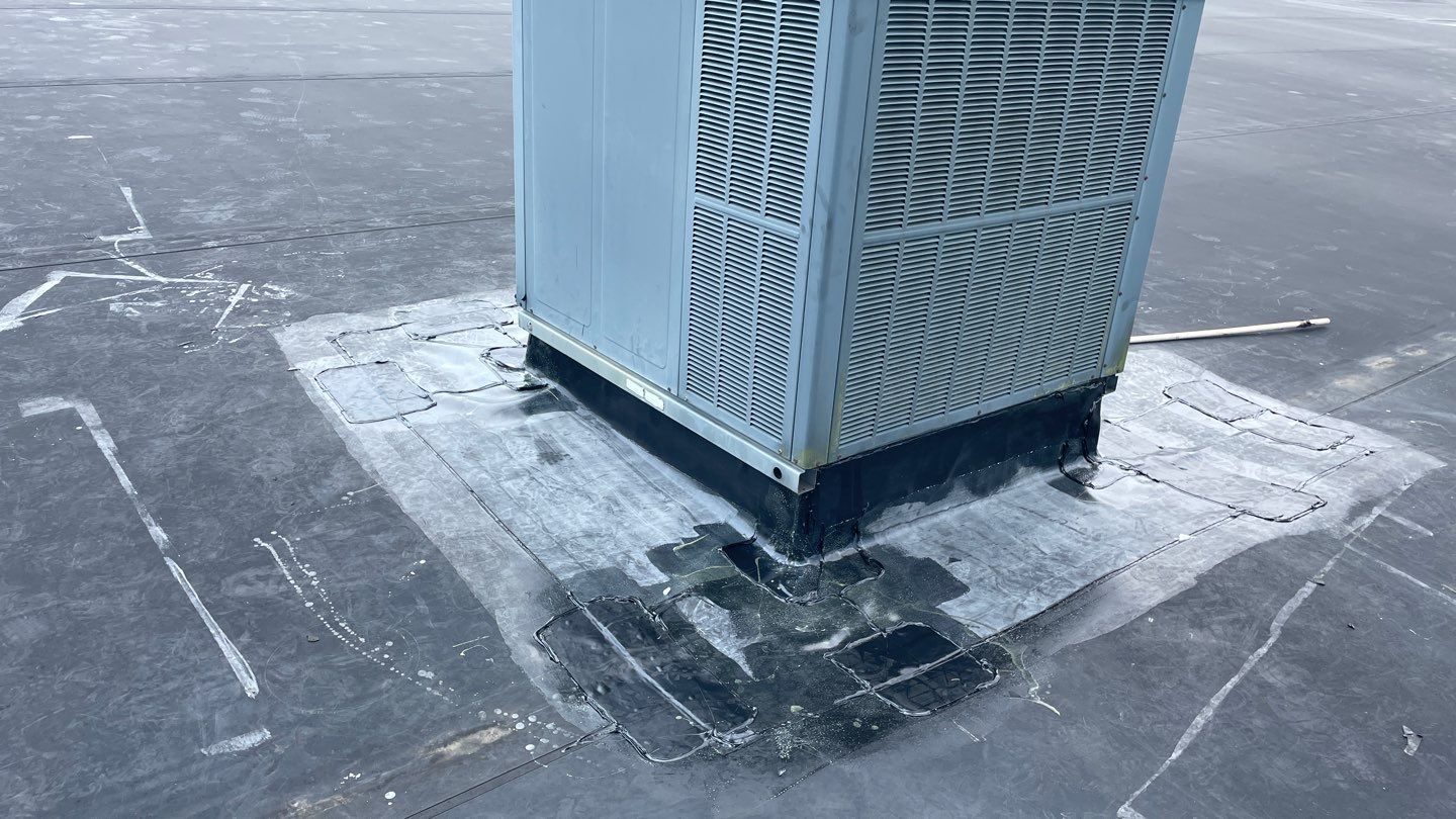 Commercial Roofing Repair using EPDM Roofing by Secure Construction Company Inc