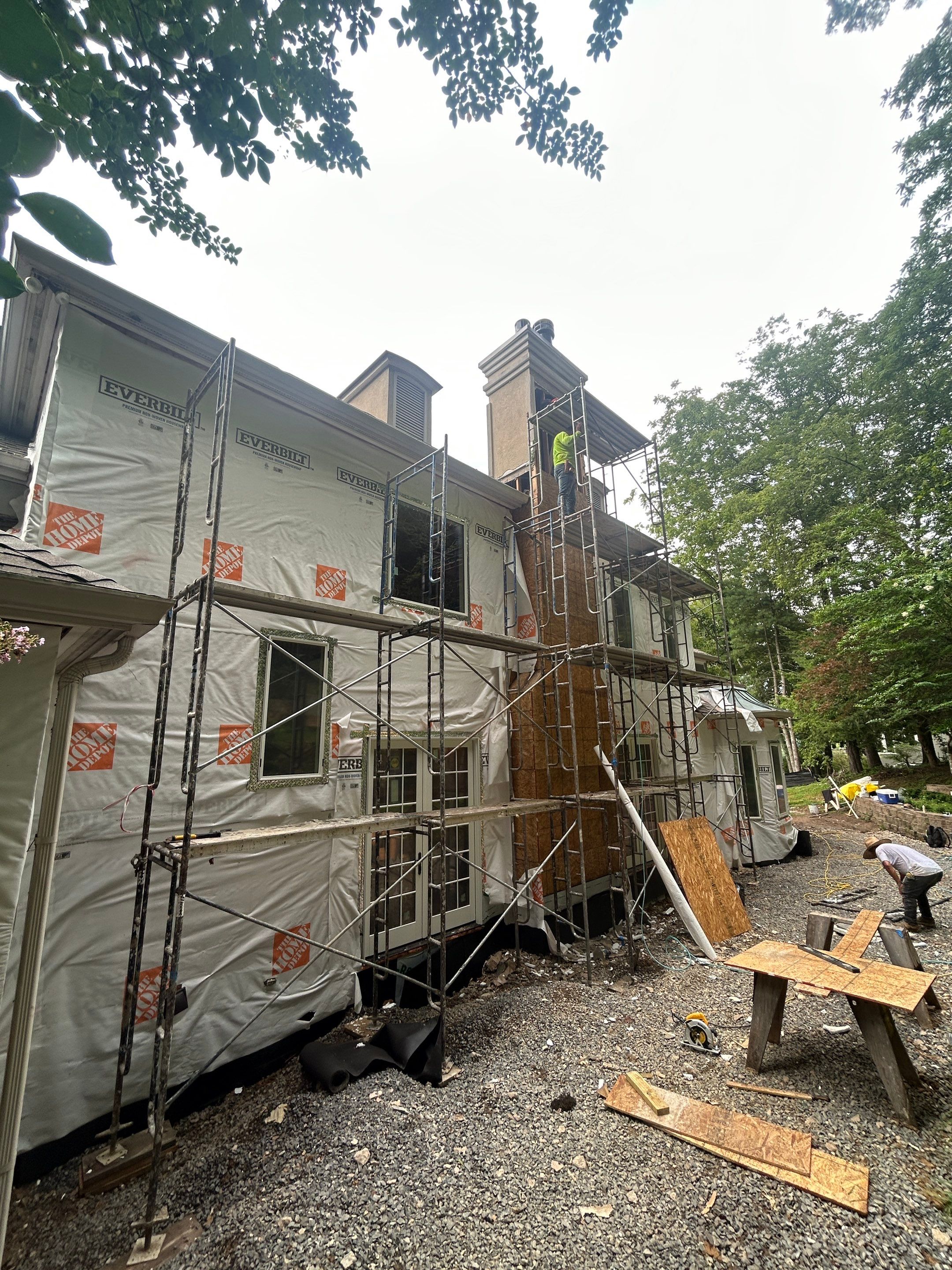 Full Remodel in Franklin by U.S. Exterior Solutions