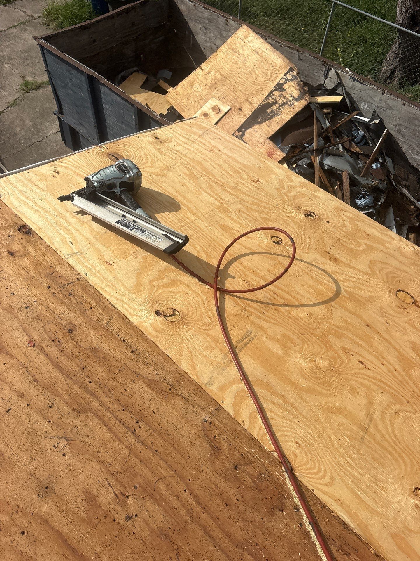 Corpus Christi Roof by Bayfront Roofing and Construction