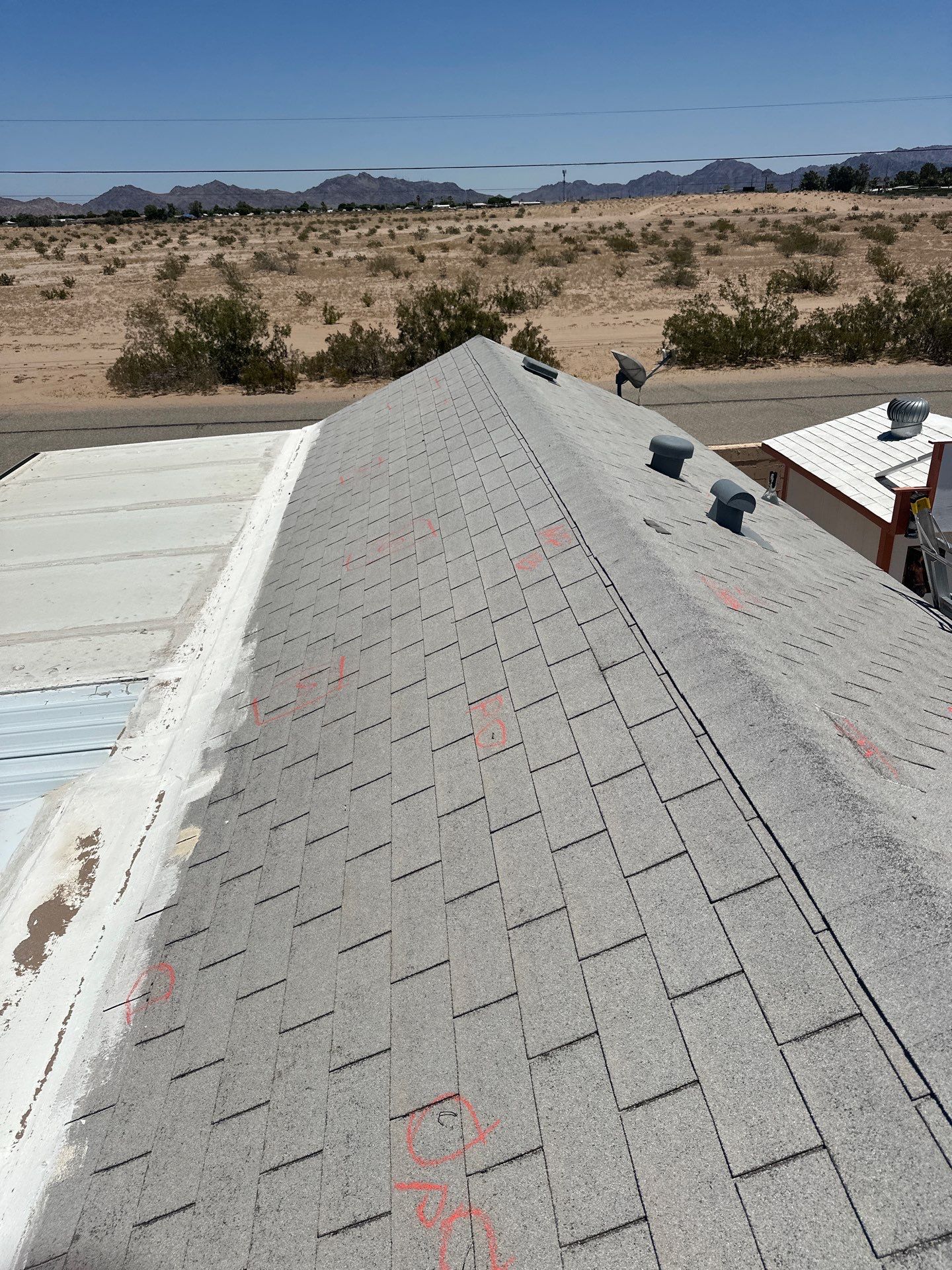 Silver Birch Shingles by Reimagine Roofing