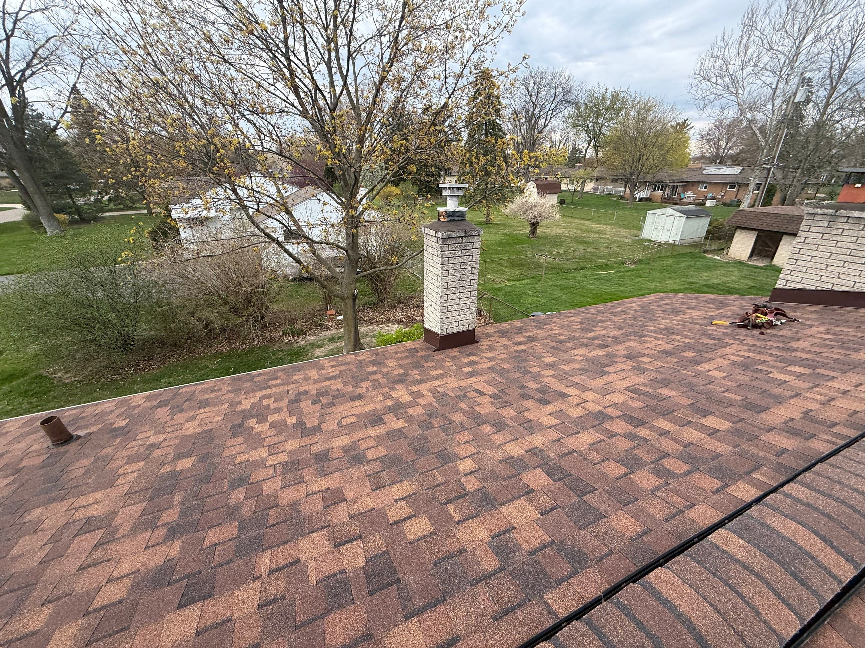 Project in Troy by Eave Roofing