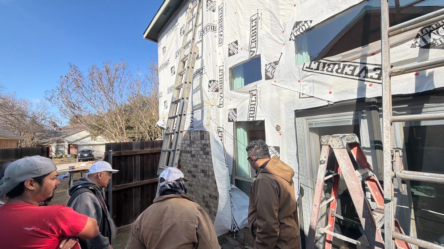 Exterior Remodel by First Out Roofing 