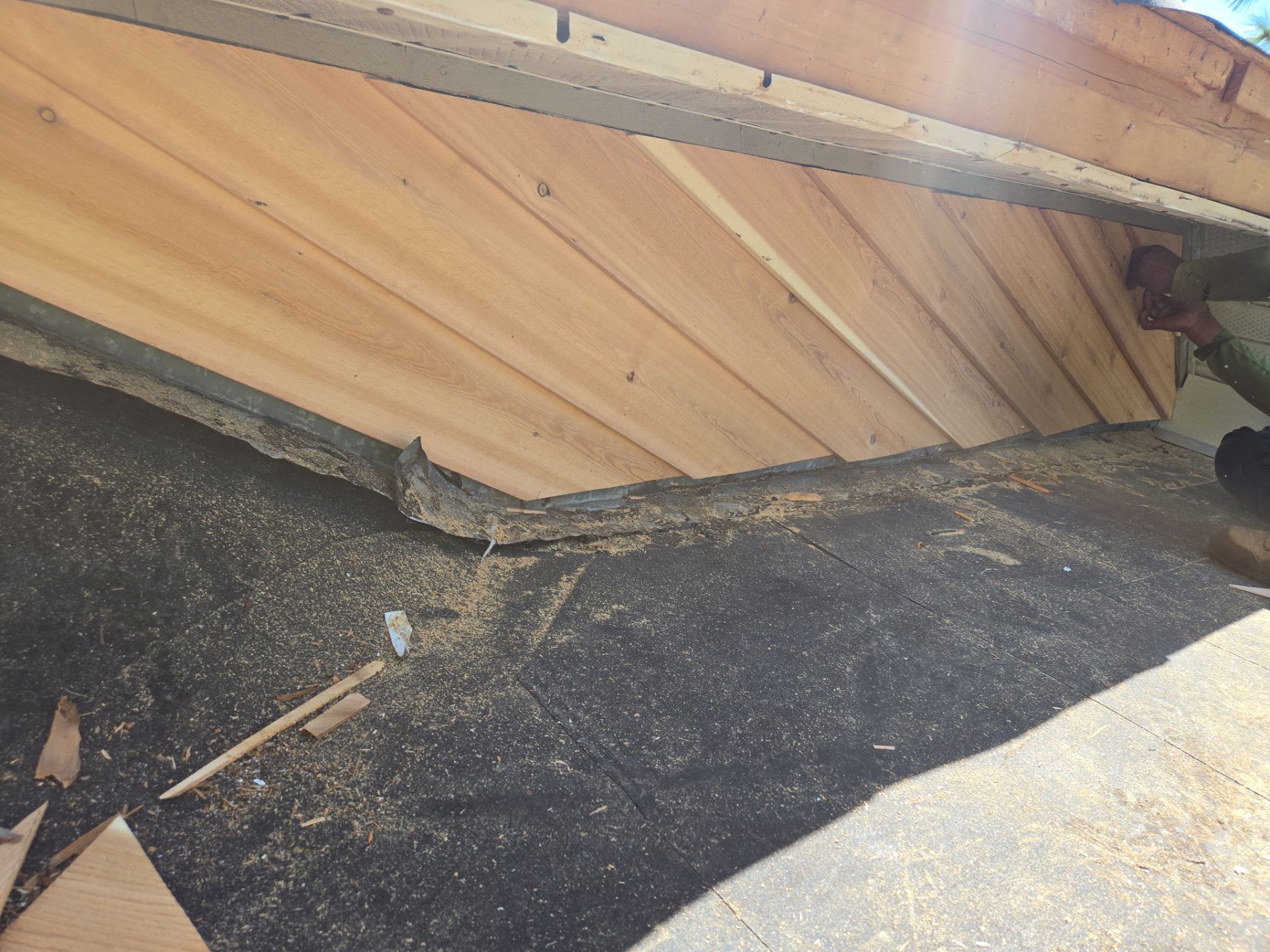 Project in Clearwater 33760 by Mitchell Roofing Company LLC 