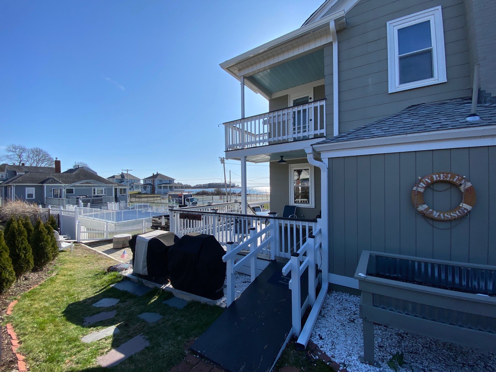 6" Seamless Aluminum Gutter in Monument Beach, MA by Gutter Pro Enterprises