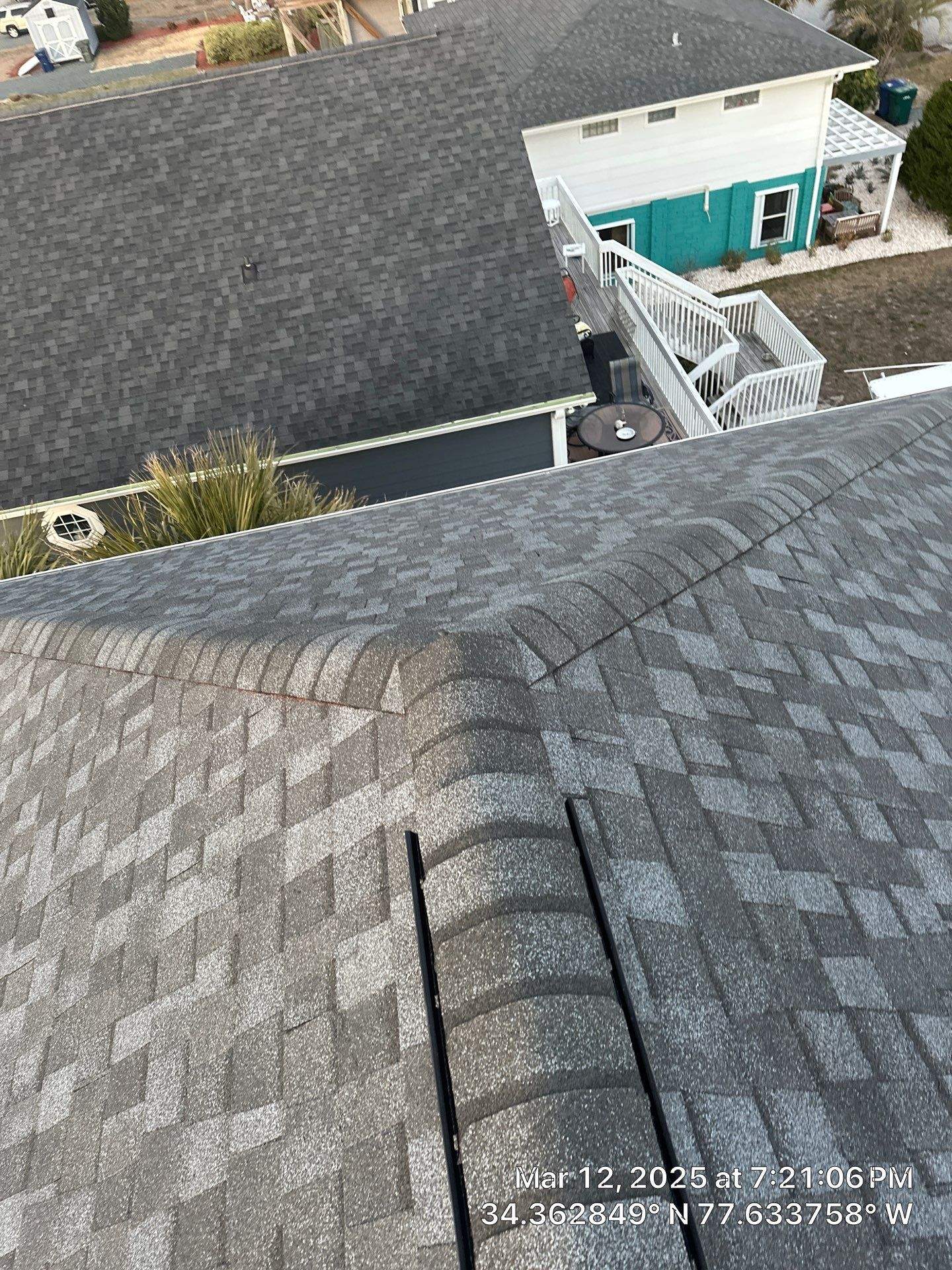 Surf City Coastal FORTIFIED Roof Replacement with CertainTeed Landmark Shingles by RGR Construction and Roofing, LLC