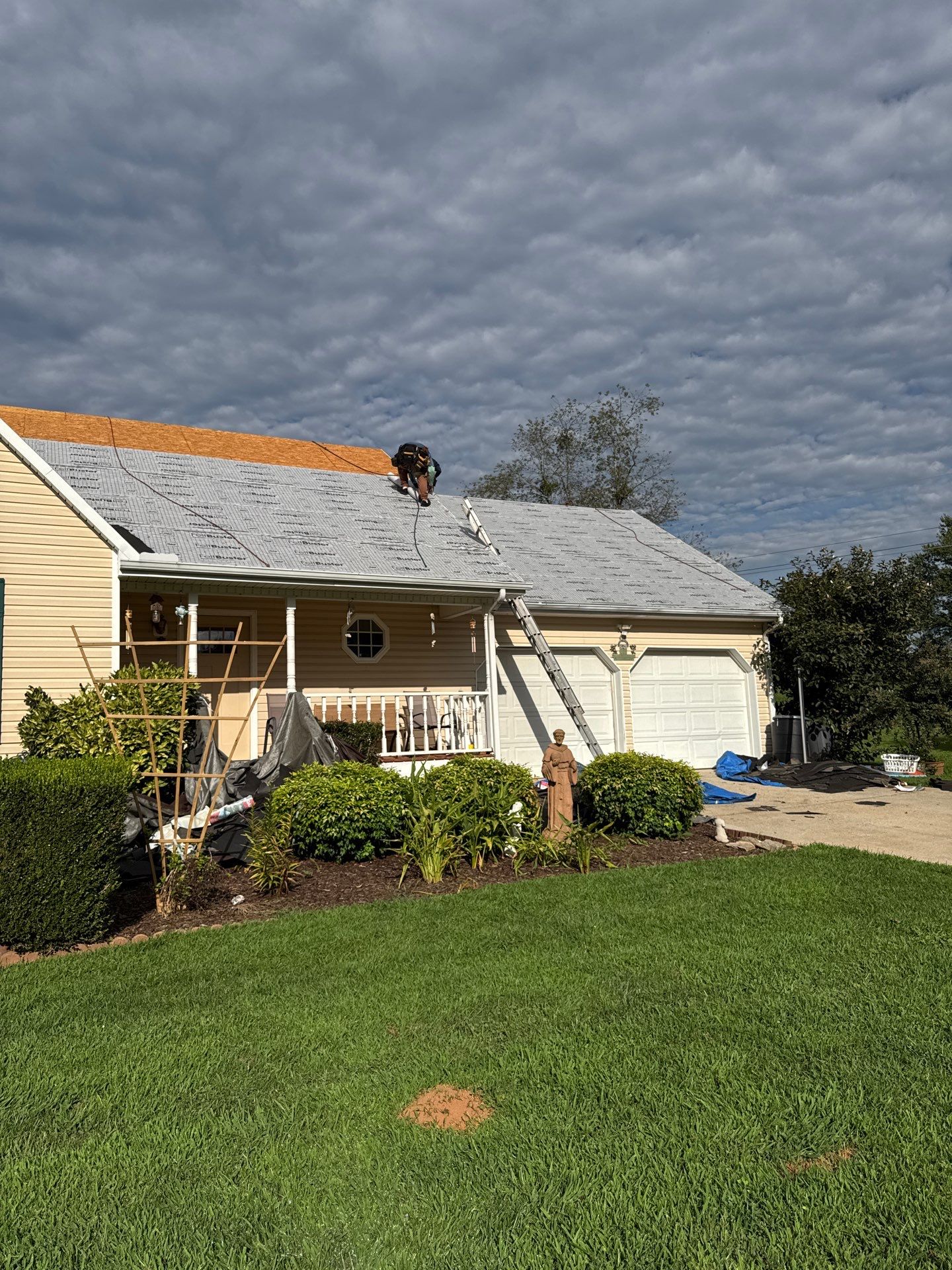 Guadalupe Gonzalez by United Contracting and Roofing