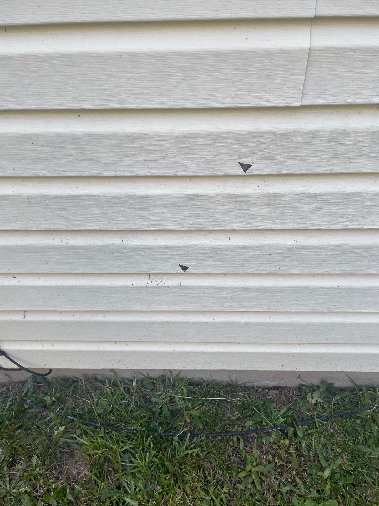 Roof and siding replacement by hail and wind damage by Just Brilliant Restoration JBR