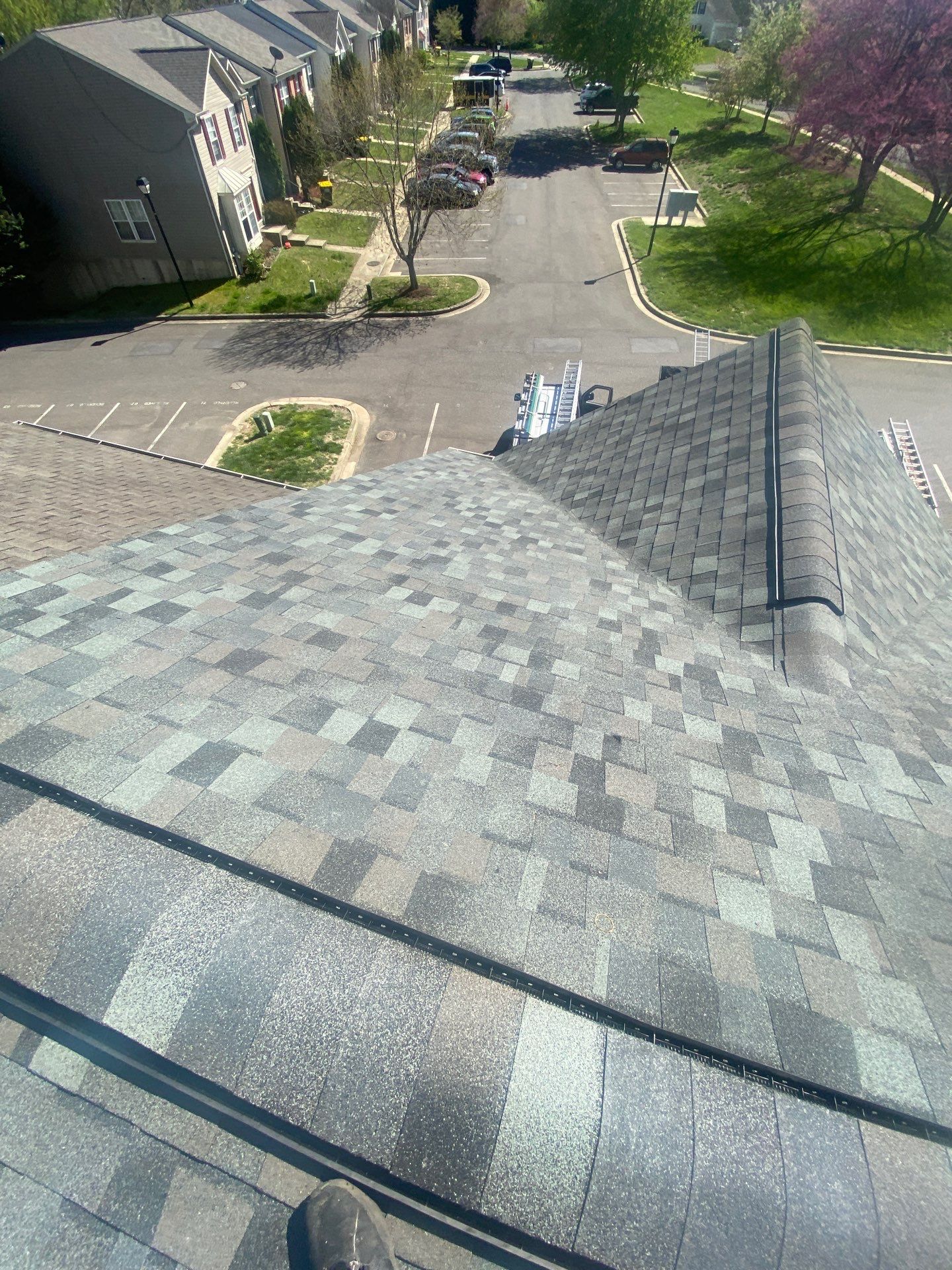 Residential Roofing Installation using Tamko Titan XT- Olde English Pewter  by Storm Ready Exteriors