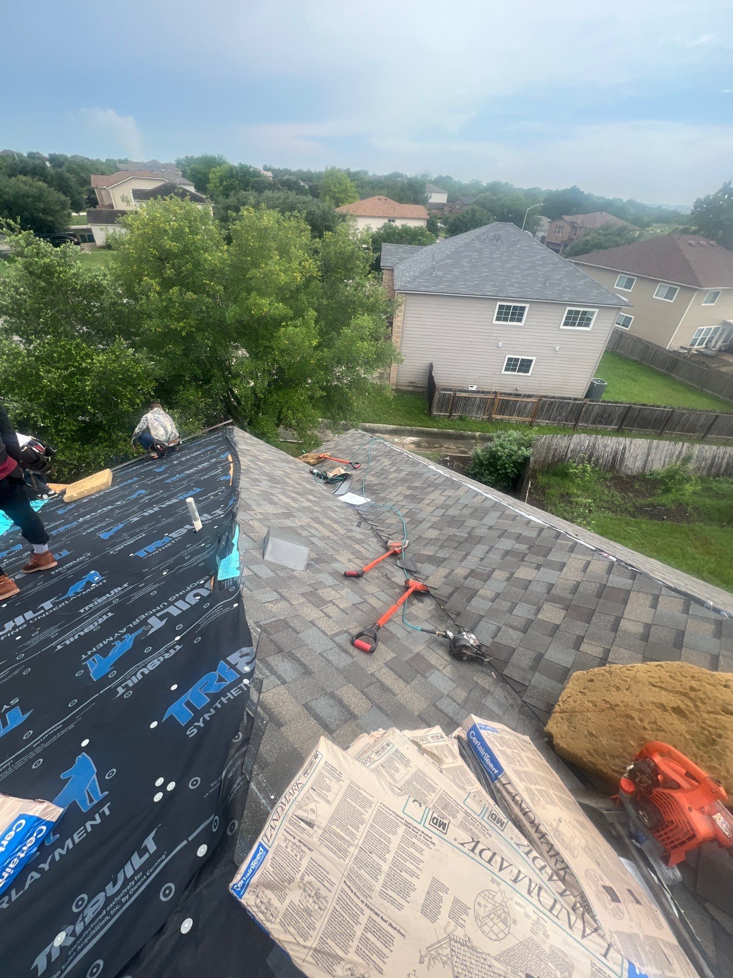 Project in New Braunfels by Rhino Roofing and General Contracting, LLC