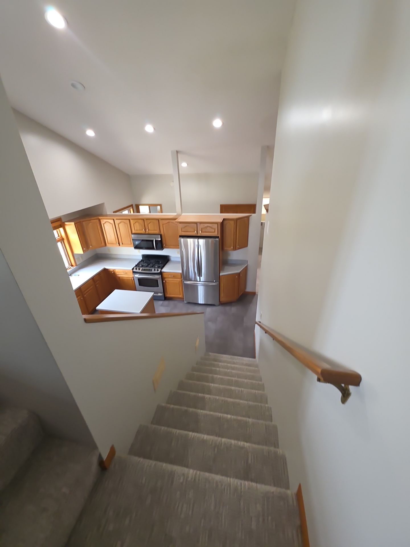 Comprehensive Interior Repaint and Drywall Repair in Muskegon, Michigan by Gordon Painting