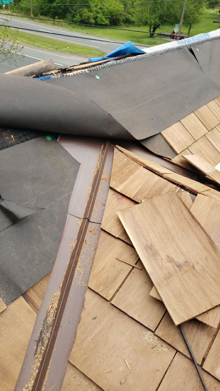 Gainesville Historic Structure: Western Red Cedar #1 Perfection G&R CCA Cedar Shakes by RM Banning, Inc.